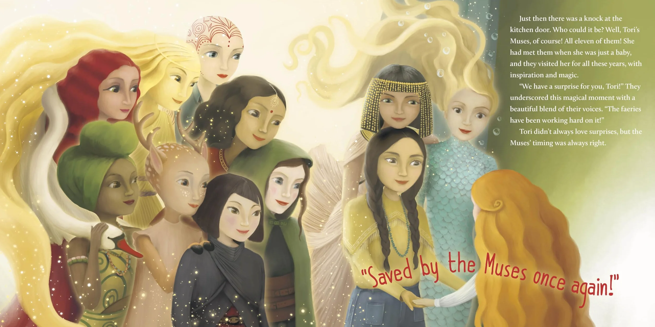 Tori and the Muses