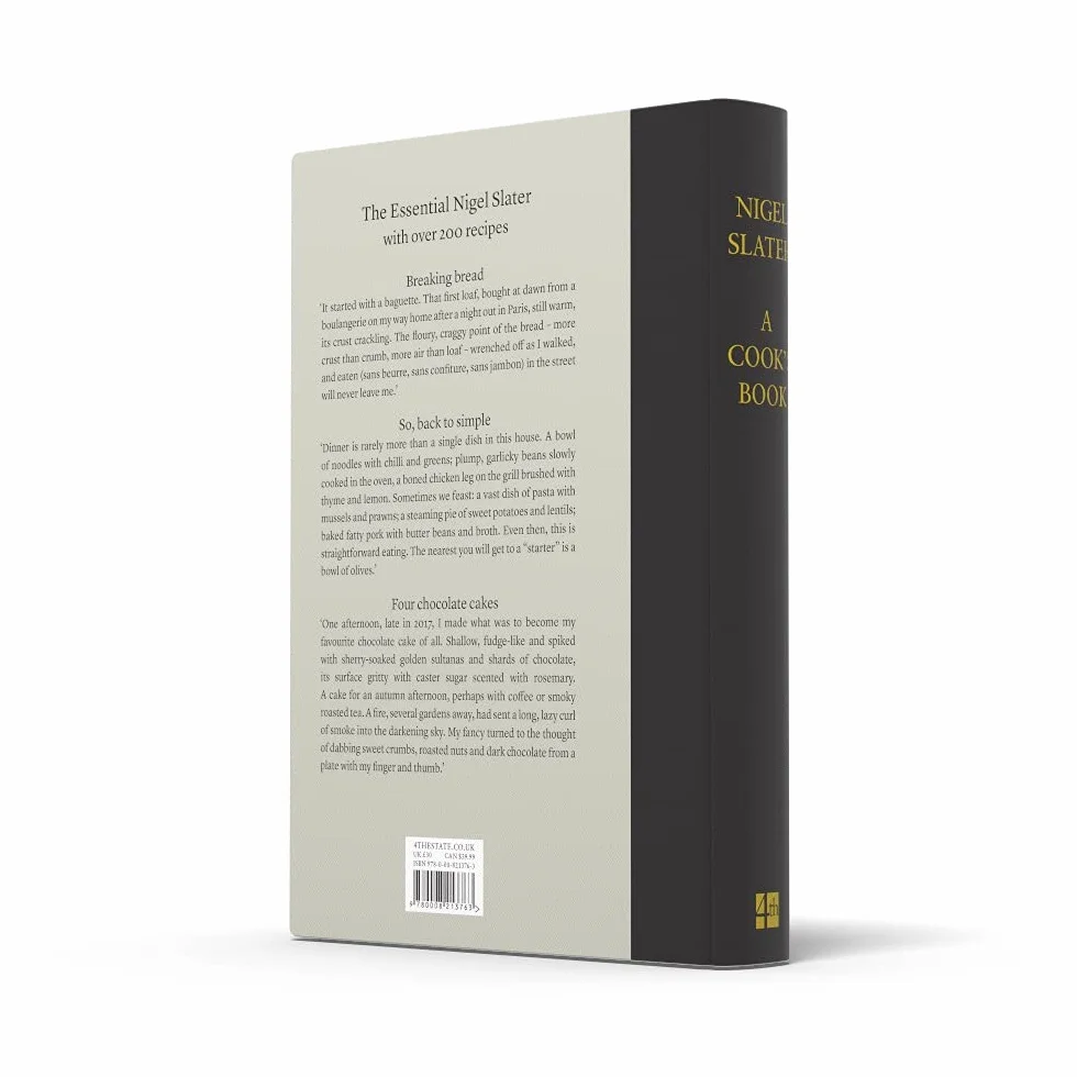 A Cook’s Book: The Essential Nigel Slater with over 200 recipes