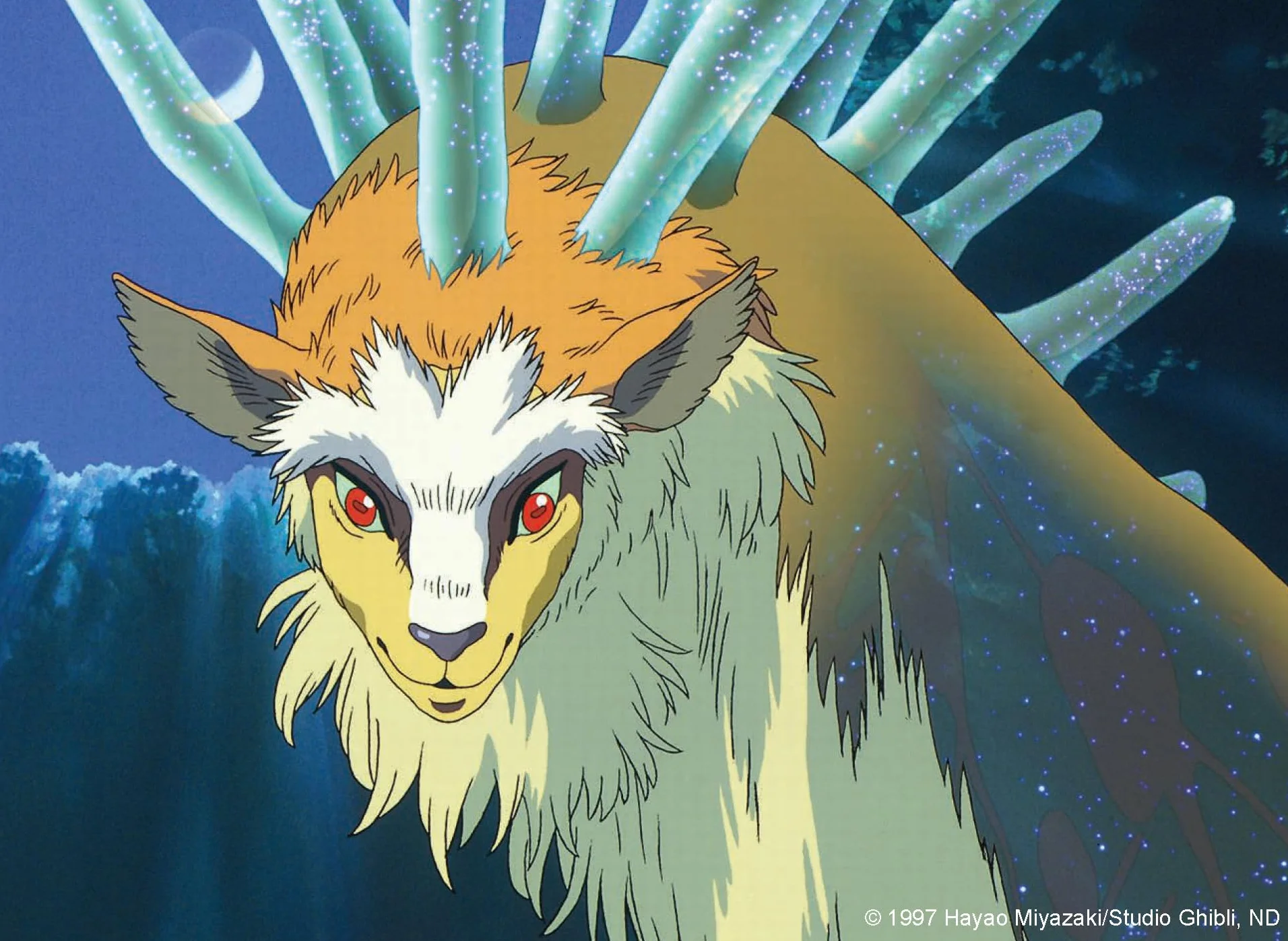 Studio Ghibli Princess Mononoke: 30 Postcards