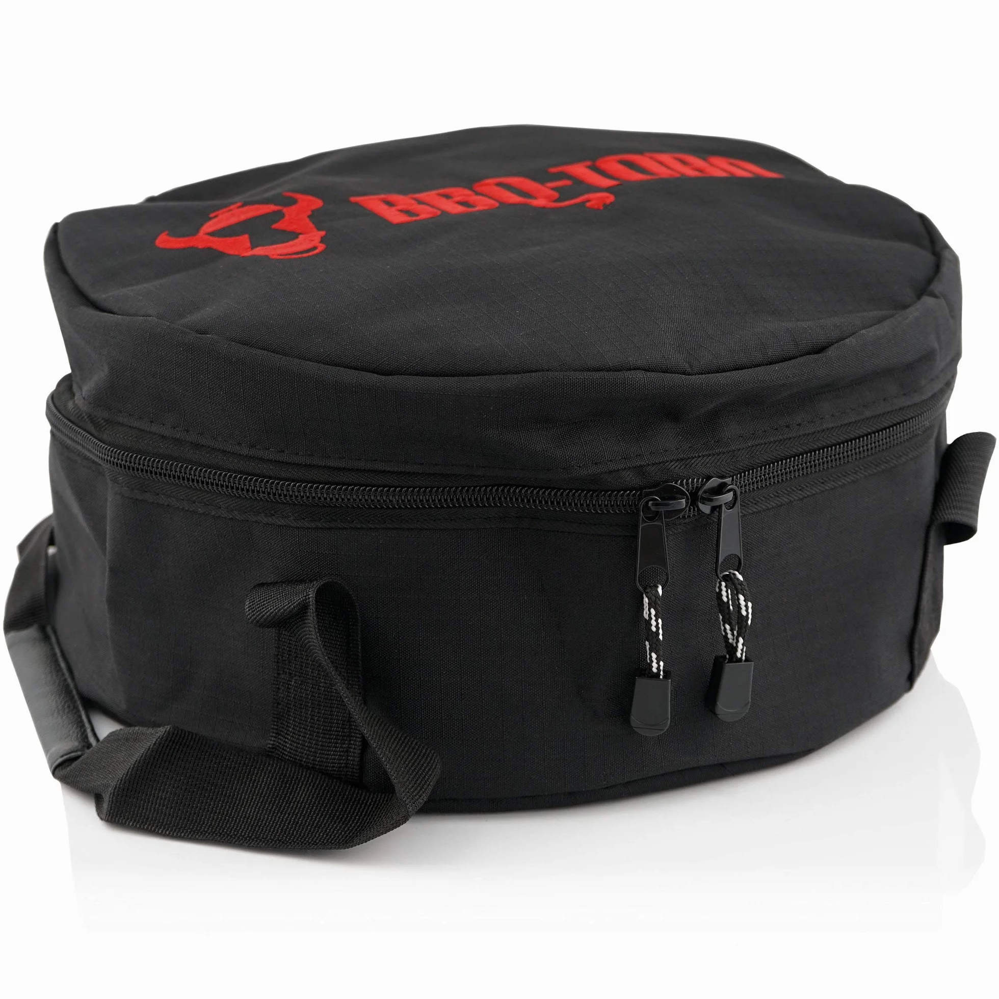 BBQ-TORO Bolsa de Transporte para Horno Holandés | Color Negro (Ø 31 x H 15 cm)