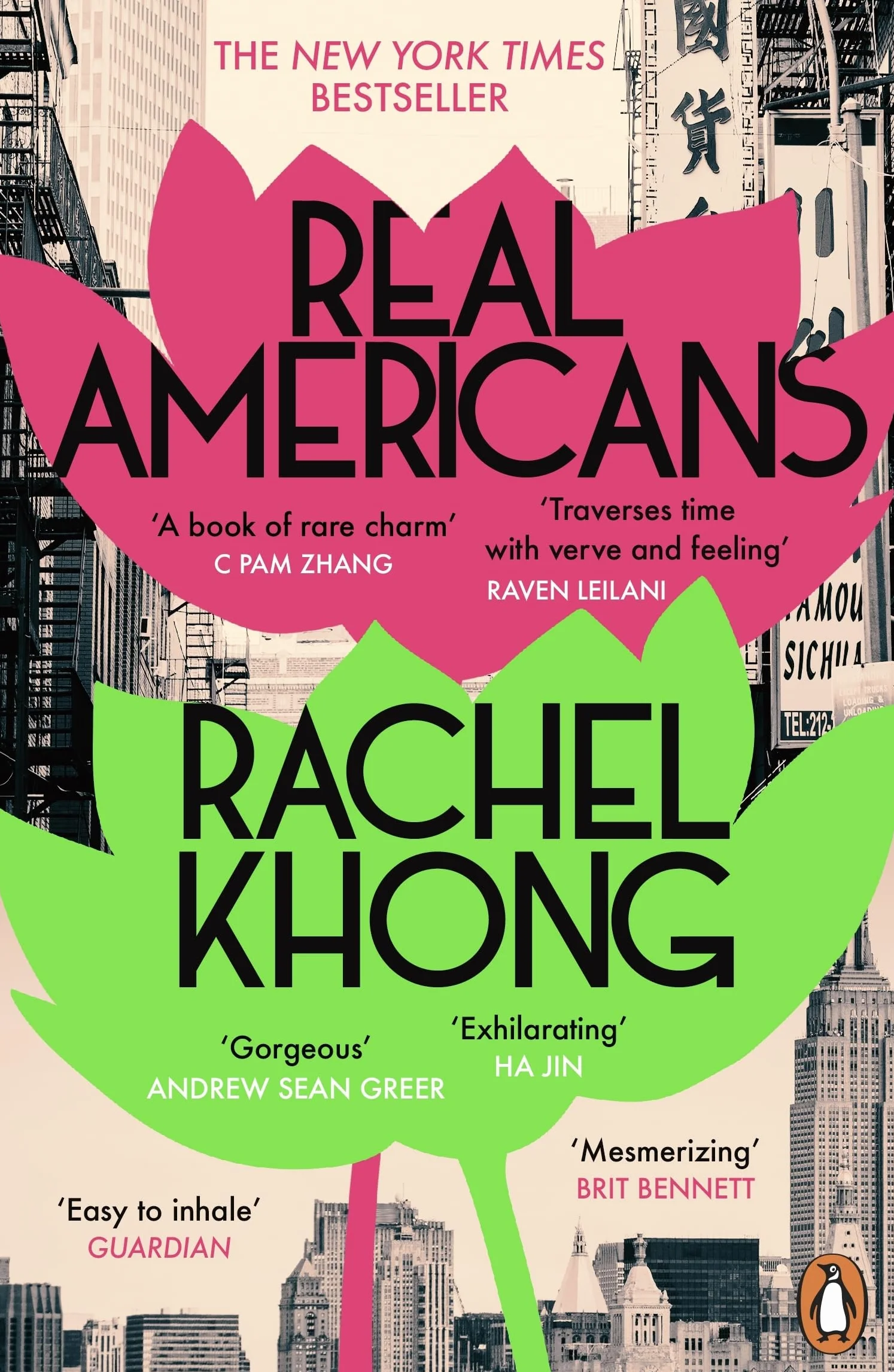 Real Americans: The instant New York Times bestseller