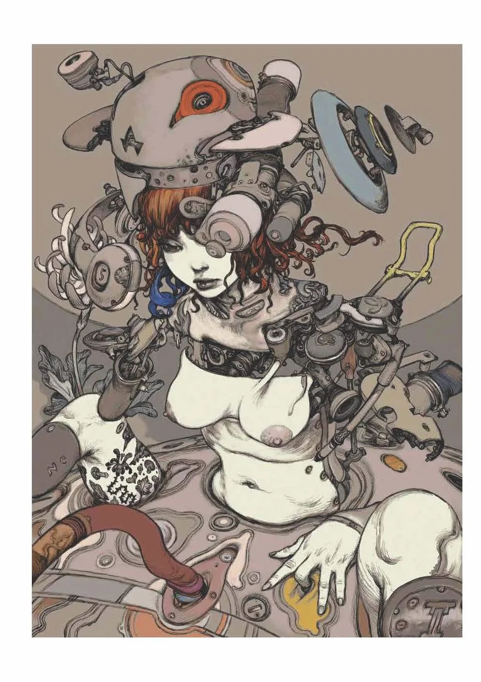 Tokyo Sweet Gwendoline /anglais/japonais