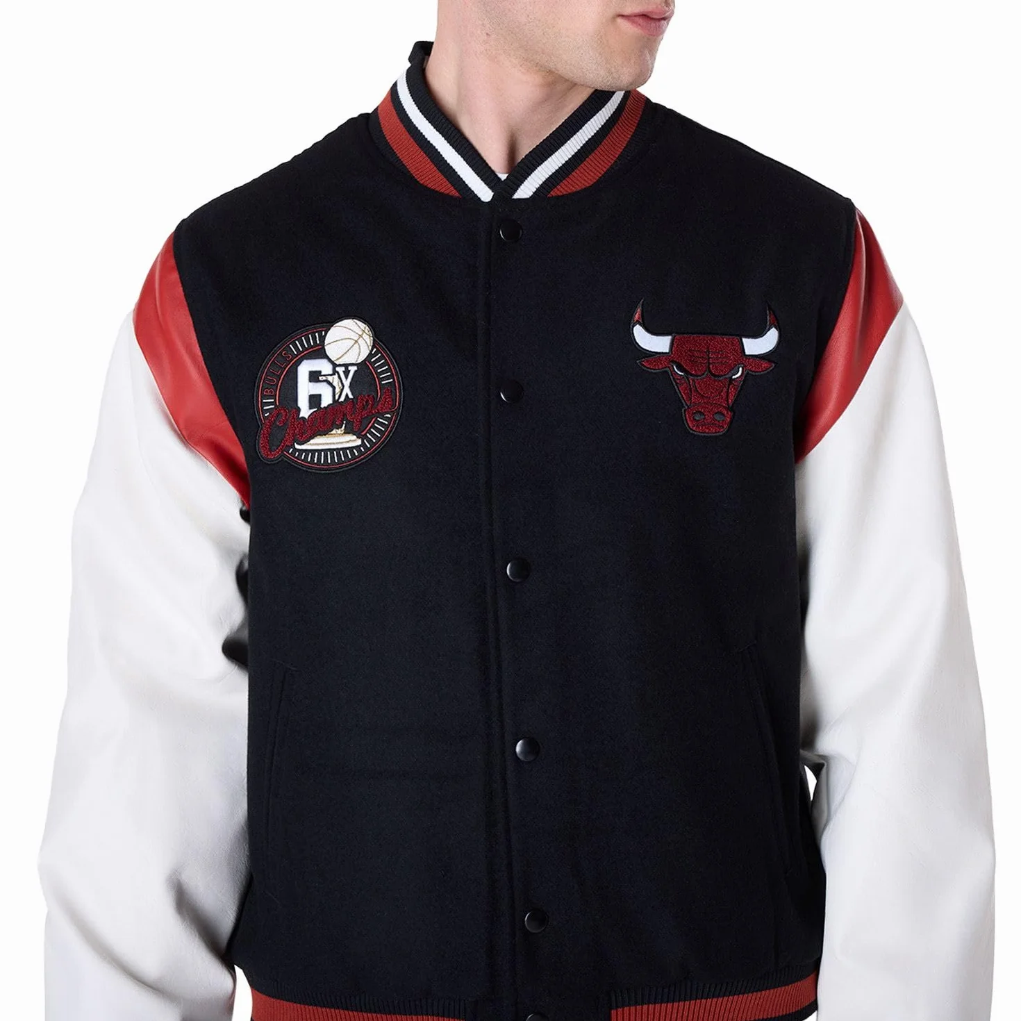 New Era Kurtka Varsity NBA Chicago Bulls