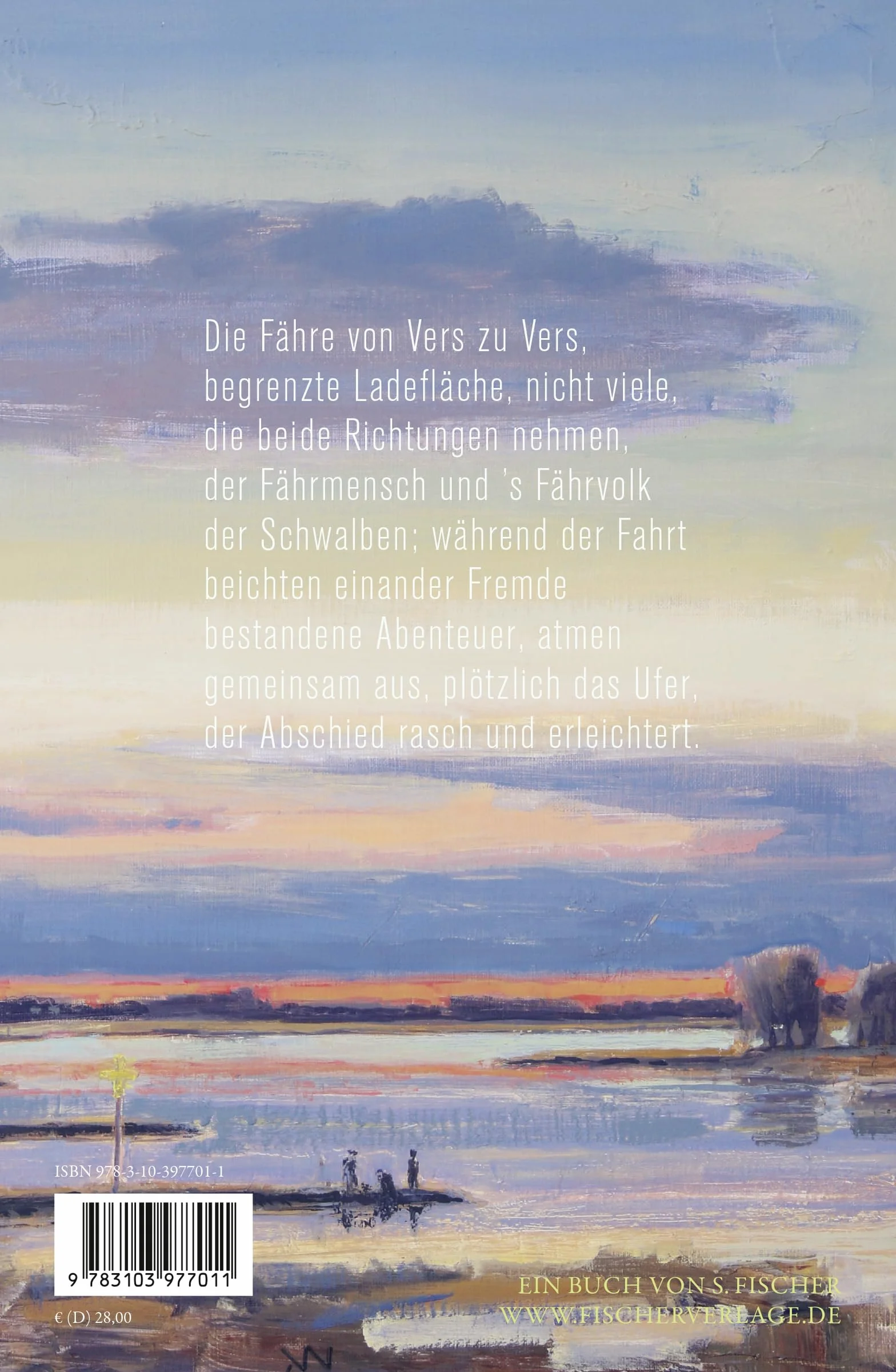Das Alter der Elbe: Gedichte