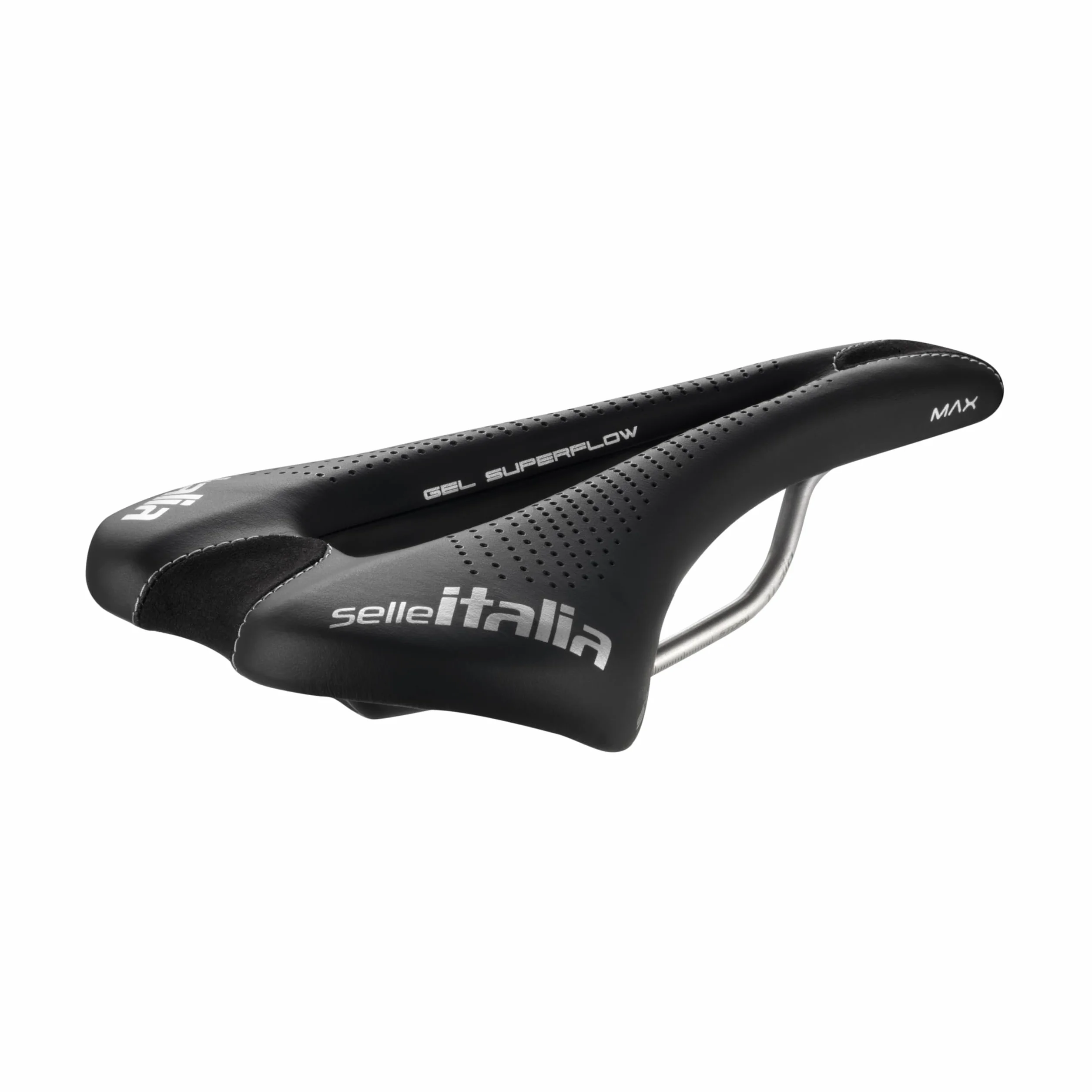 MAX SLR Siodło 145x275mm L3 Gel Superflow Czarny