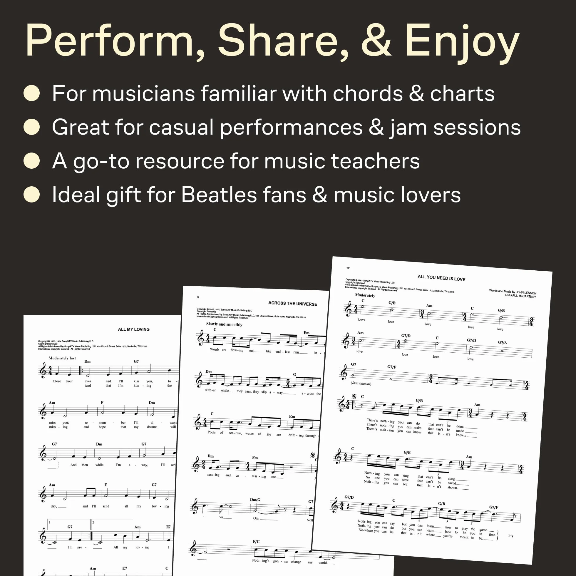 The beatles easy fake book - 2nd edition: Melody, Lyrics and Simplified Chords
