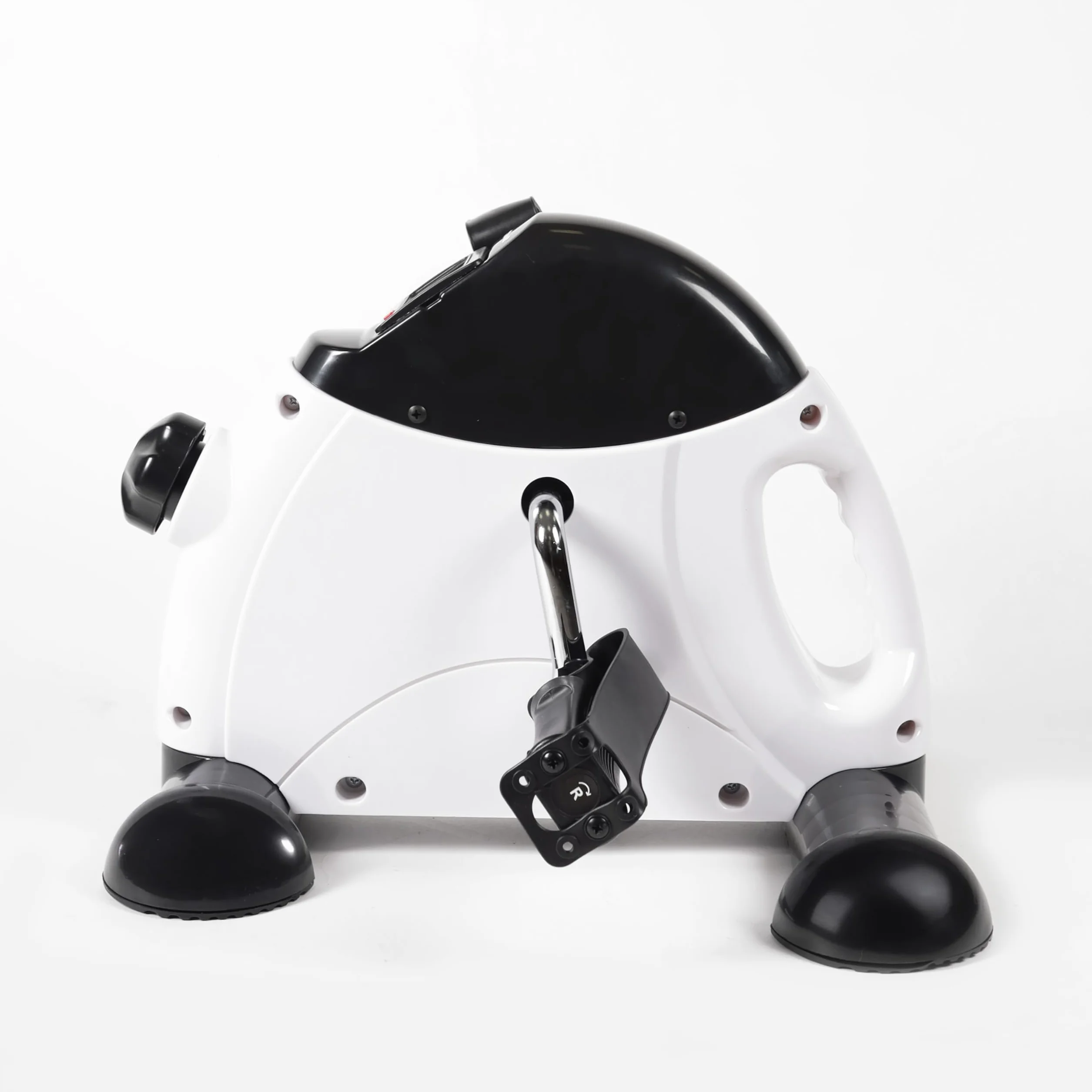 Kompaktowy rower treningowy rotor do ćwiczen rowerek rehabilitacyjny 2w1 biały