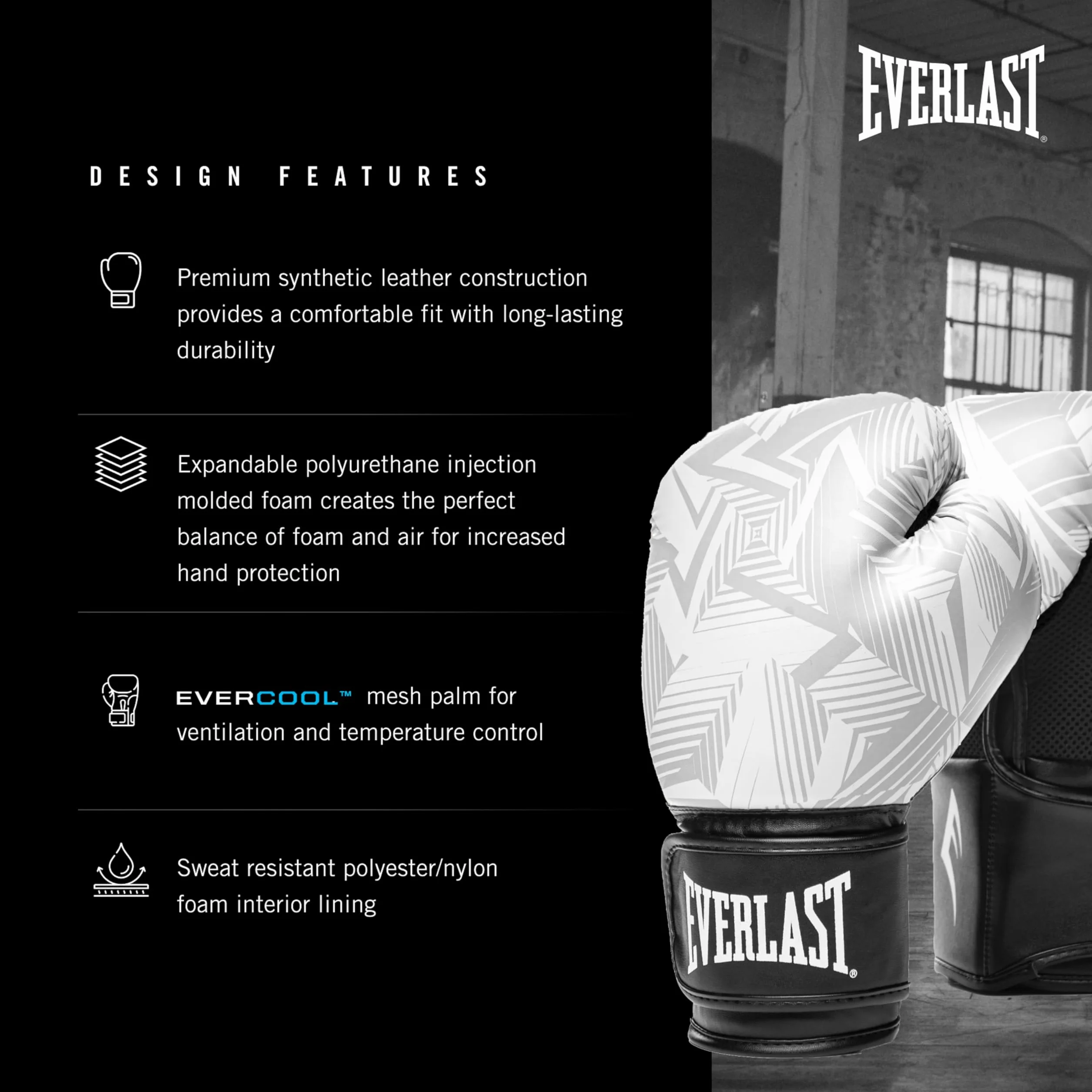 Everlast Rękawice bokserskie Spark