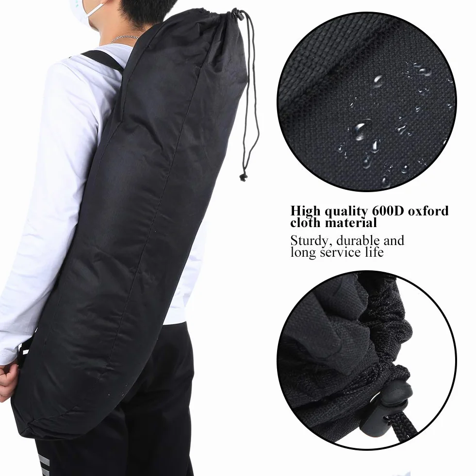 Alomejor torba na deskorolkę sporty outdoorowe longboard plecak