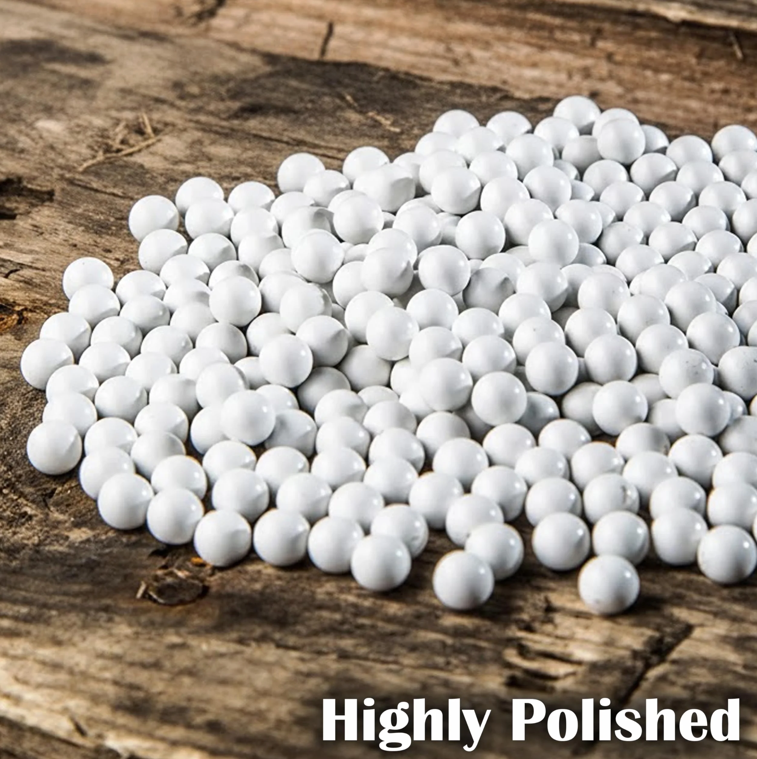 ARSUK Softair BB Pellets 6 mm BB's 0.20g Hoog Cijfer en Zacht Gepolijst Plastic Paintballen Inhoud 1000, 2000,5000,10000 Rondes (Biały: 5000 strzałów)