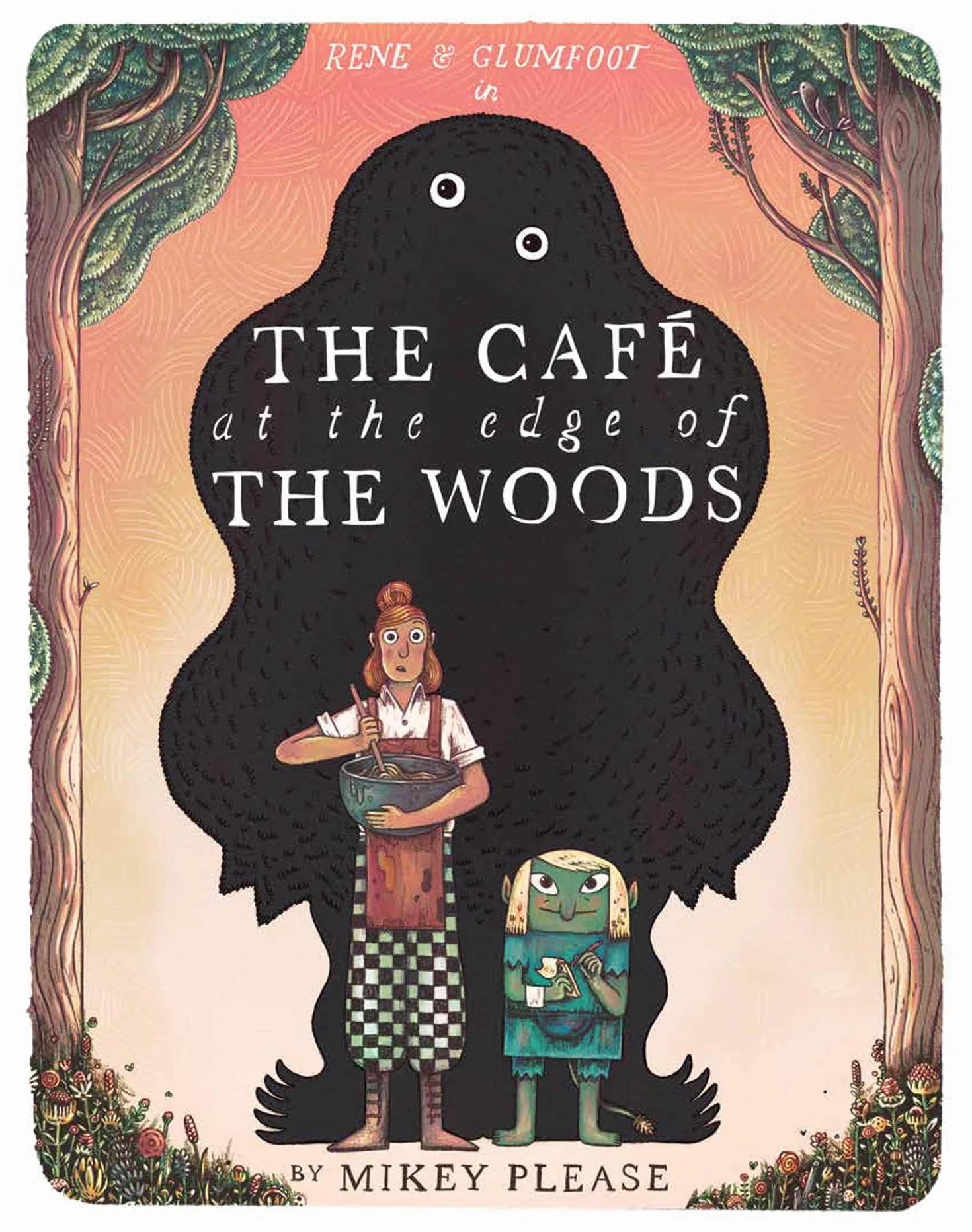 The Café at the Edge of the Woods: Winner of the Waterstones Children’s Book of the Year 2025