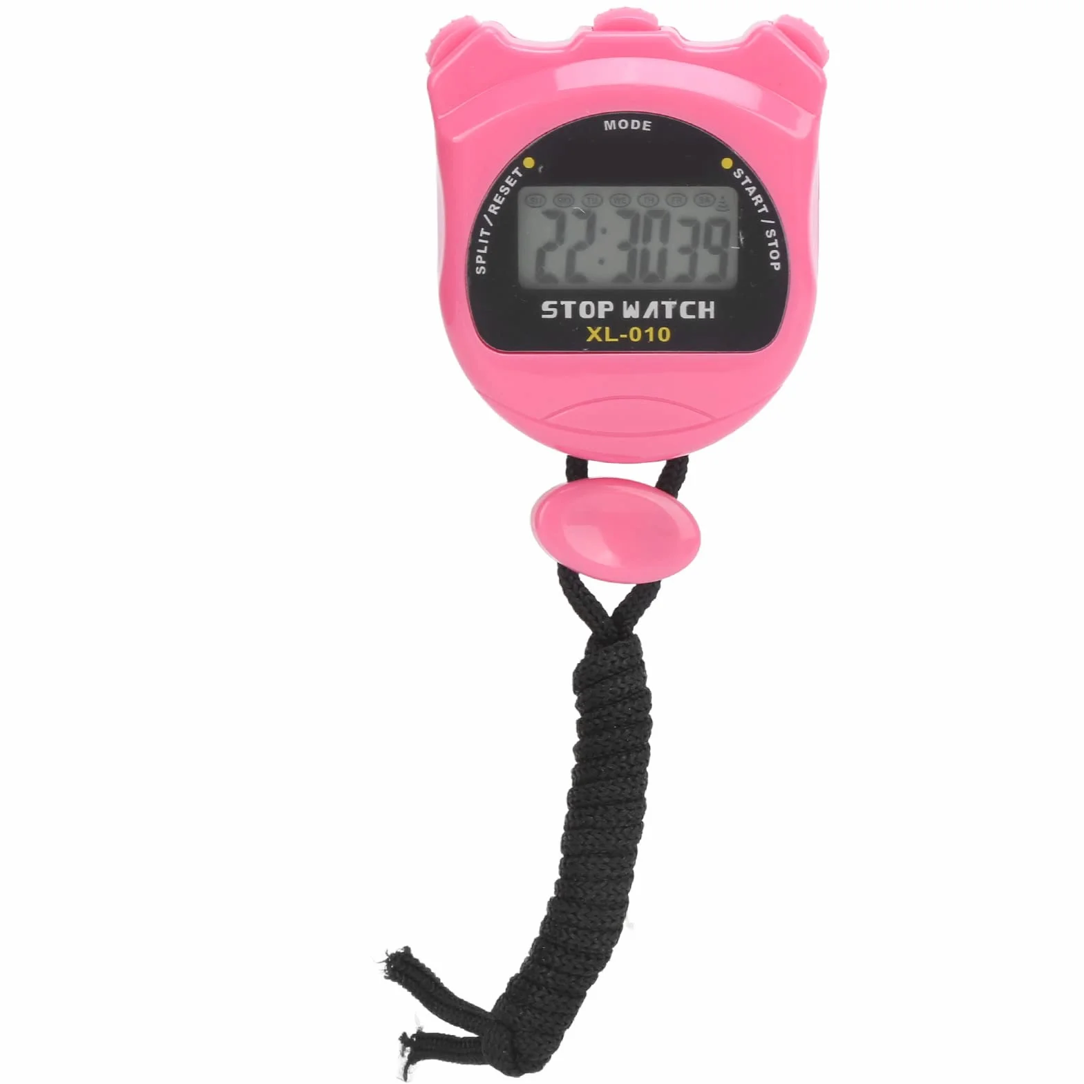 Elektroniczny stoper sportowy wodoszczelny kolorowy
