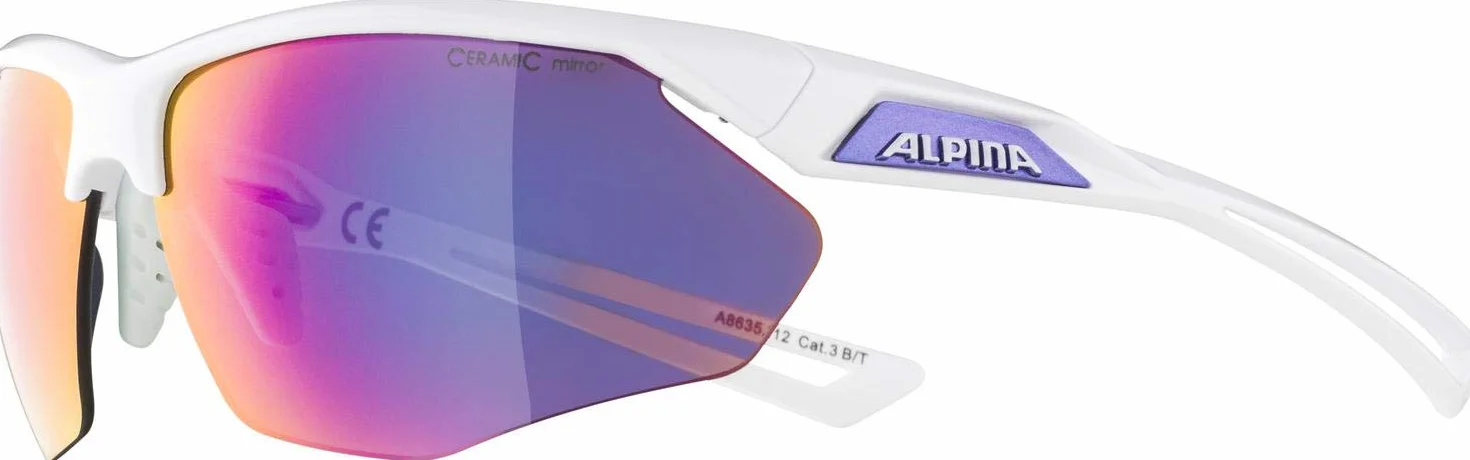 ALPINA NYLOS HR okulary sportowe, uniseks, dla dorosłych