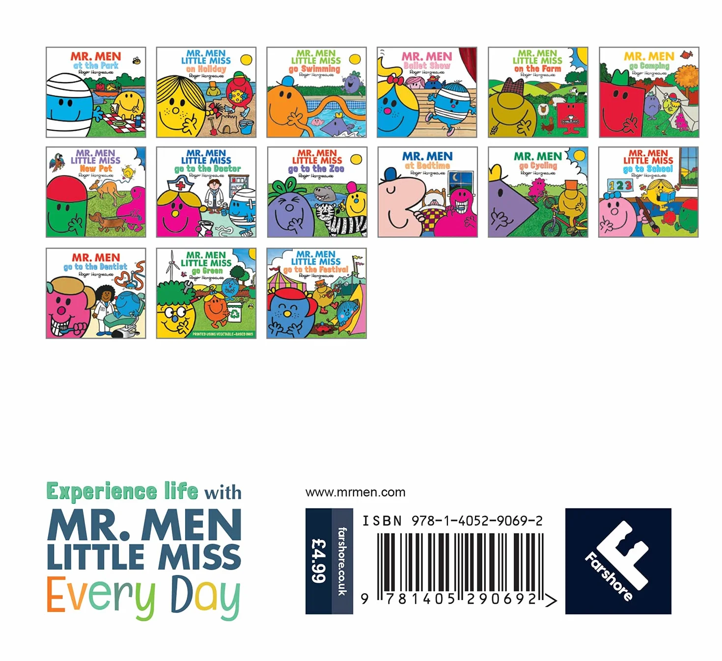 Mr. Men Little Miss go to the Doctor: The Perfect Children’s Illustrated Book for a Visit to the Doctor