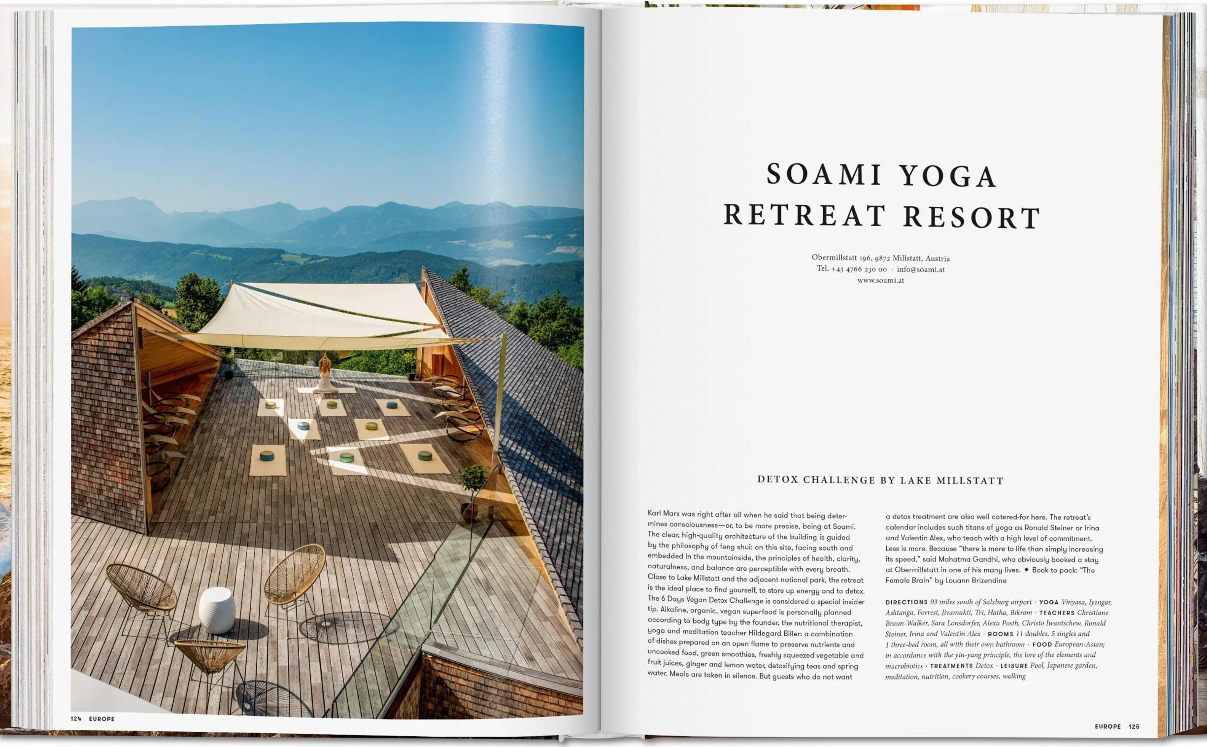 Great Escapes Yoga: The Retreat Book