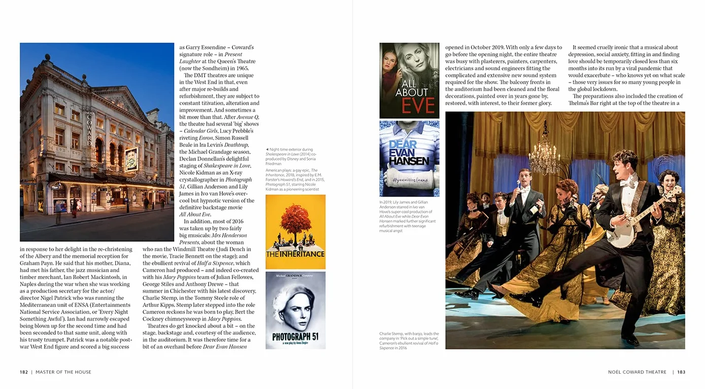 Master of the House: The Theatres of Cameron Mackintosh
