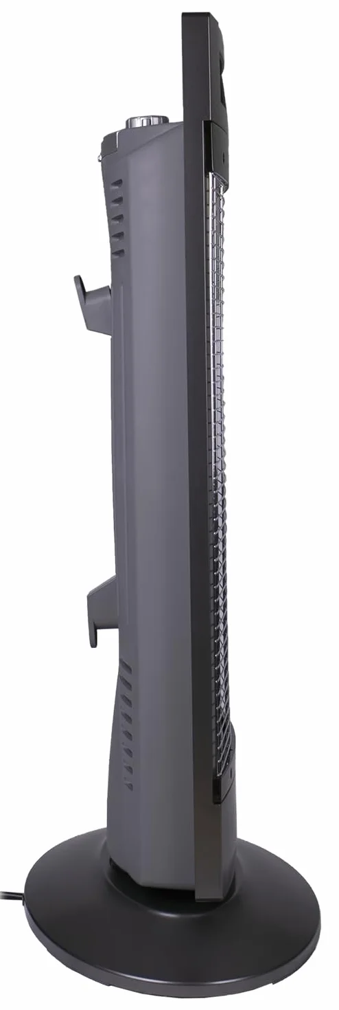 Steba CH 1 Eco Carbon promiennik, 1000 W, czarny