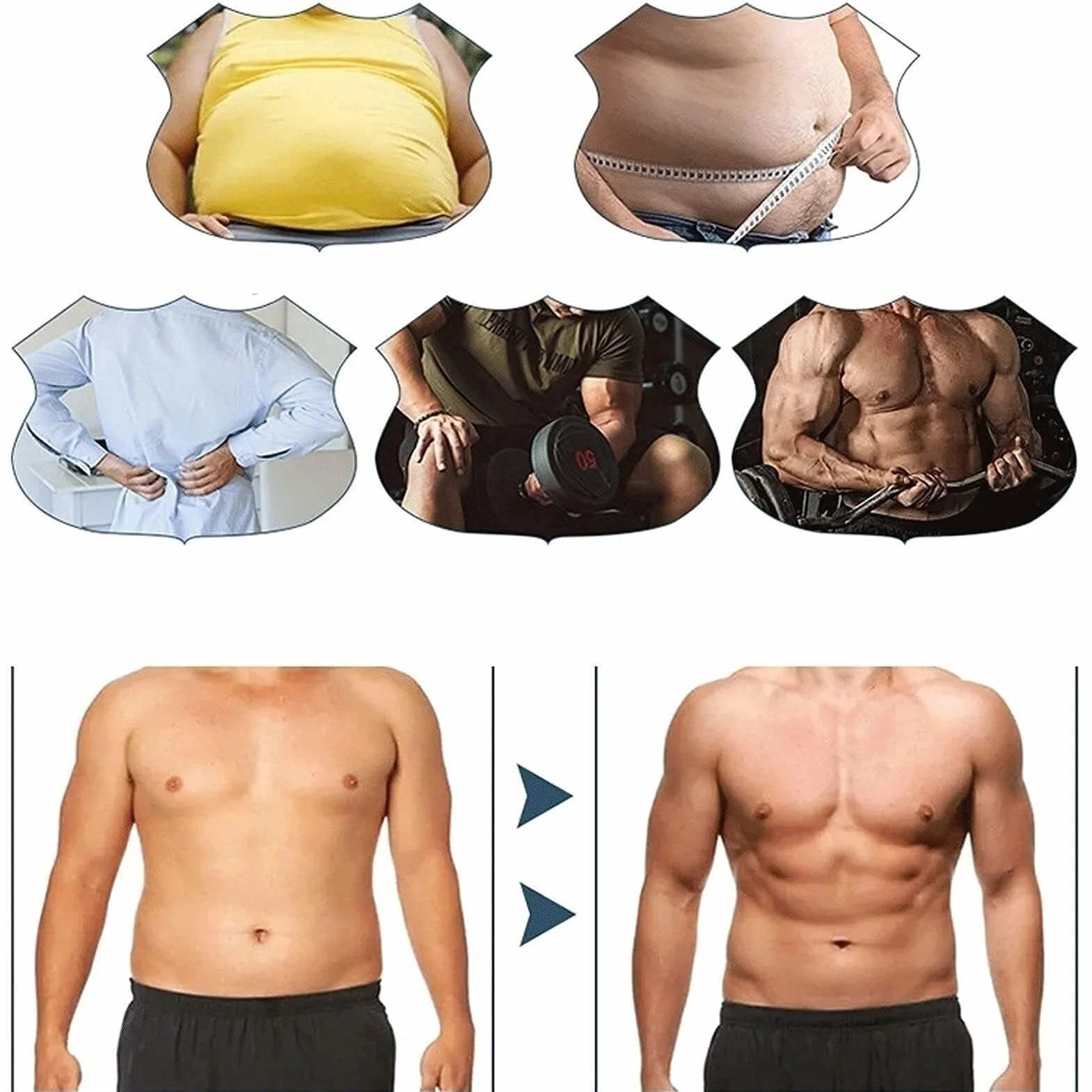 Kamizelka do sauny gorset talii trener body top bielizna wyszczuplająca akcesoria treningowe