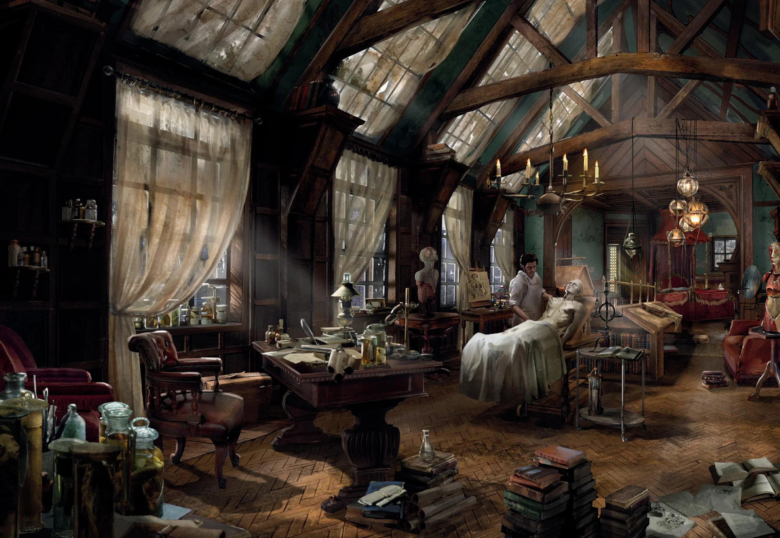 Frankenstein: Written and Directed by Guillermo del Toro