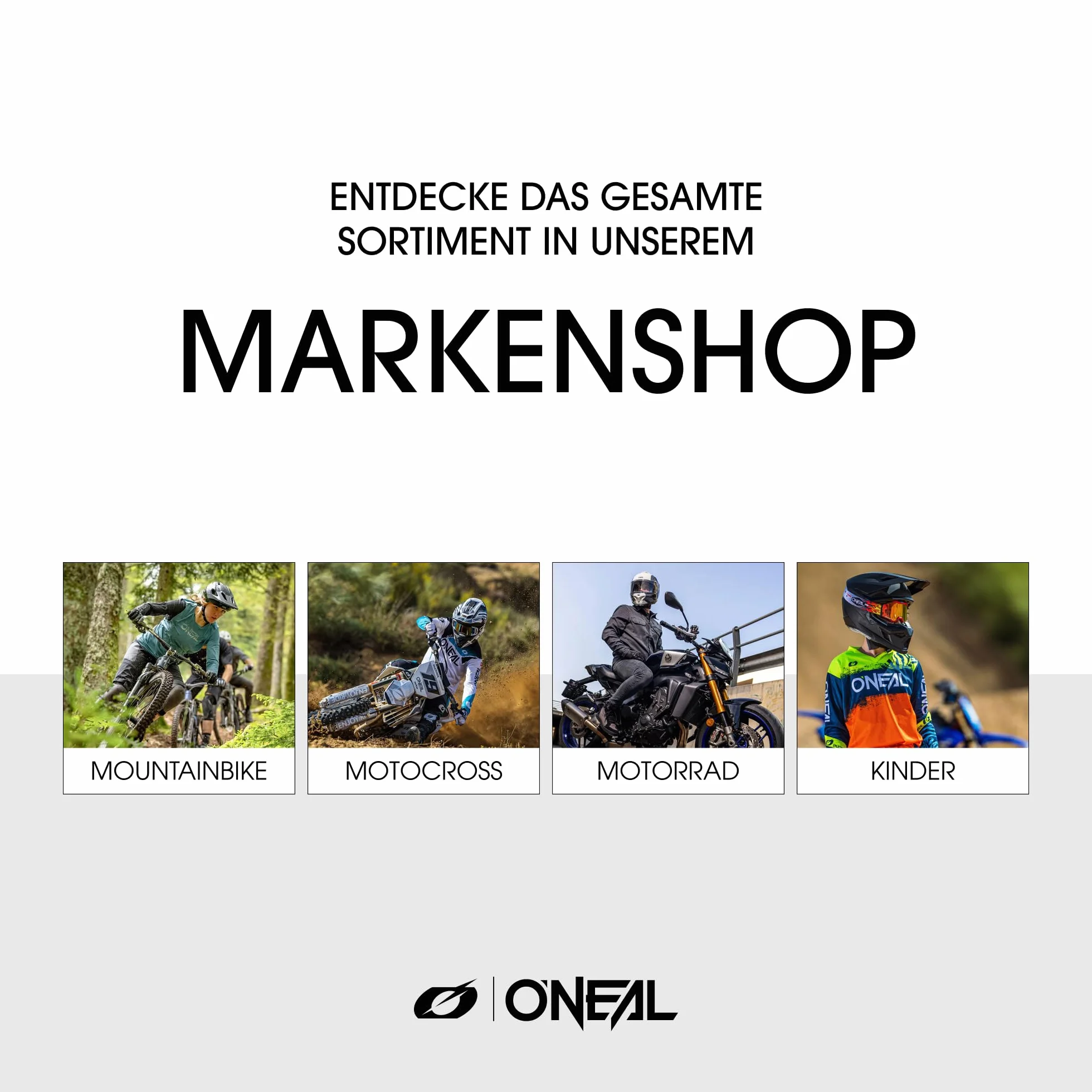 O'NEAL Mountainbike-Helm