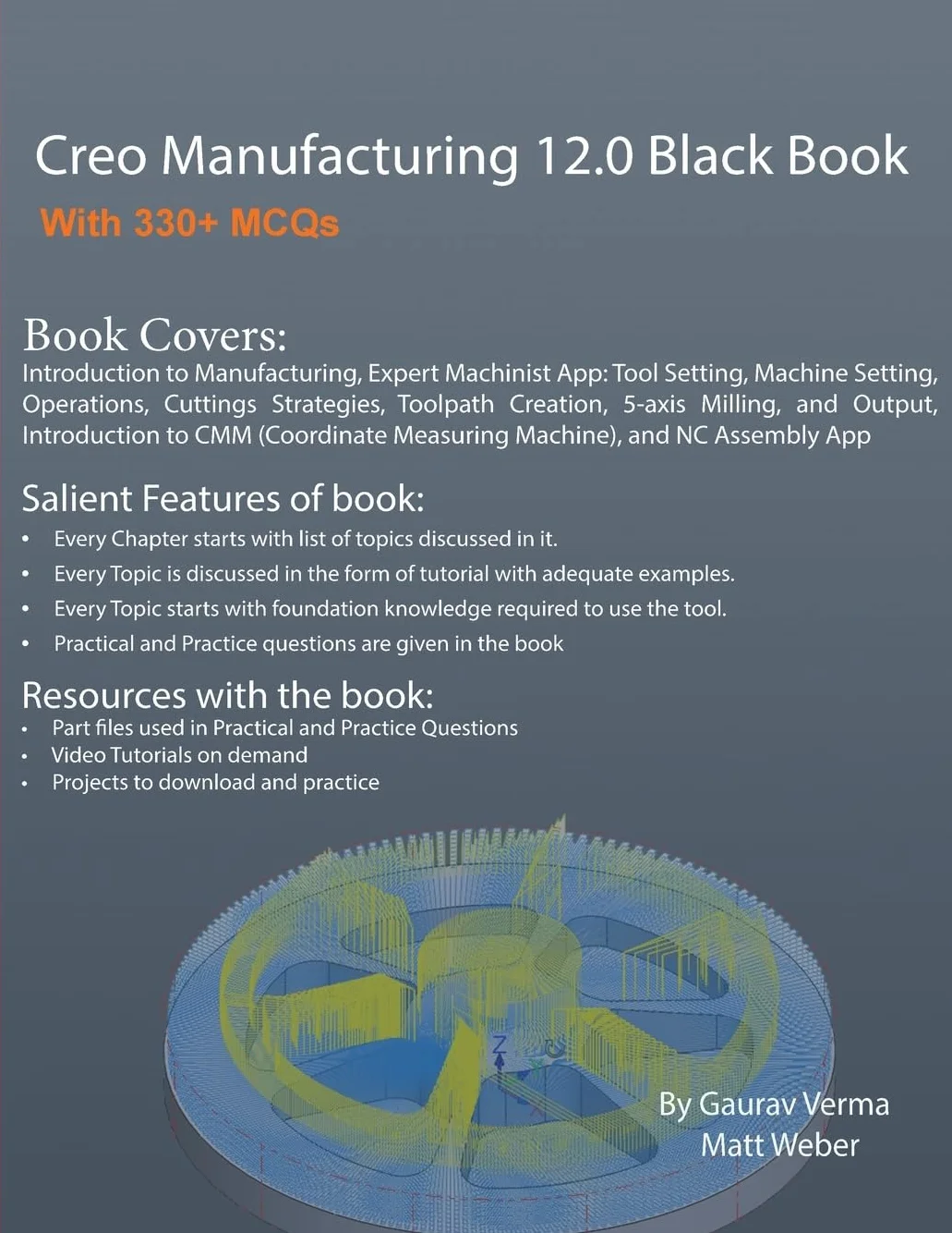 Creo Manufacturing 12.0 Black Book
