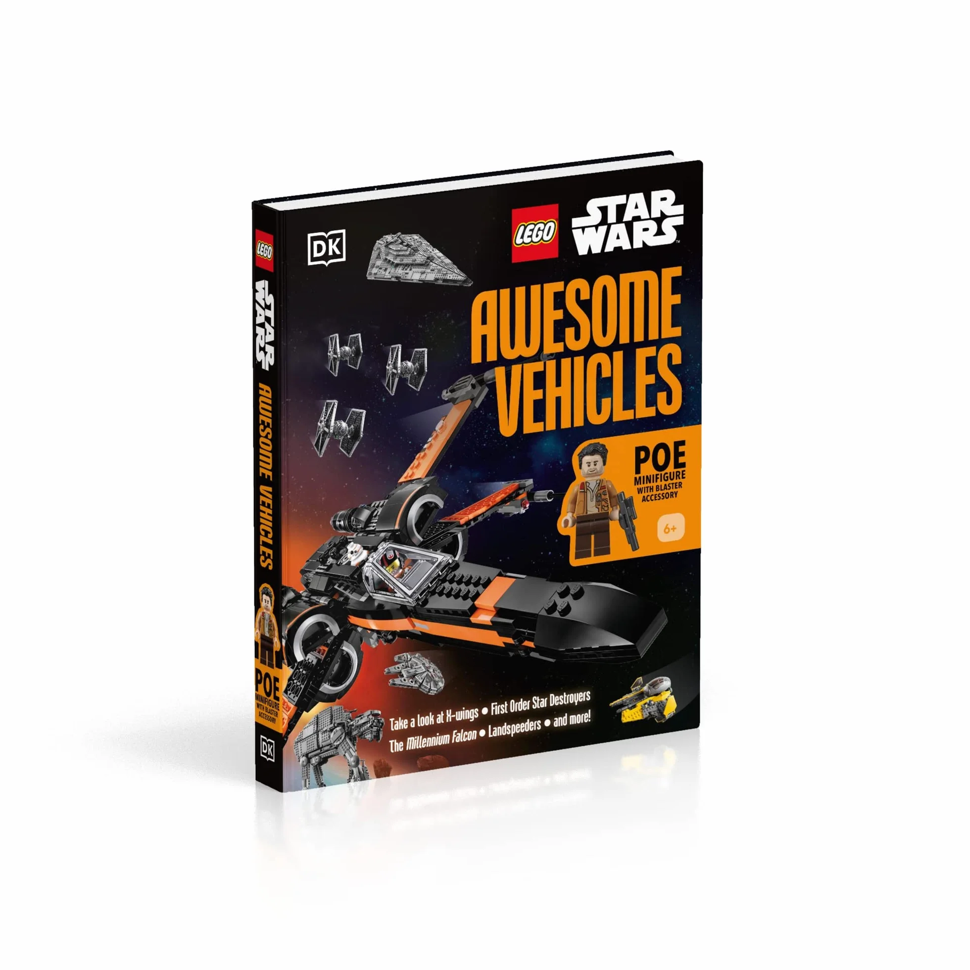 LEGO Star Wars Awesome Vehicles: With Poe Dameron Minifigure and Accessory