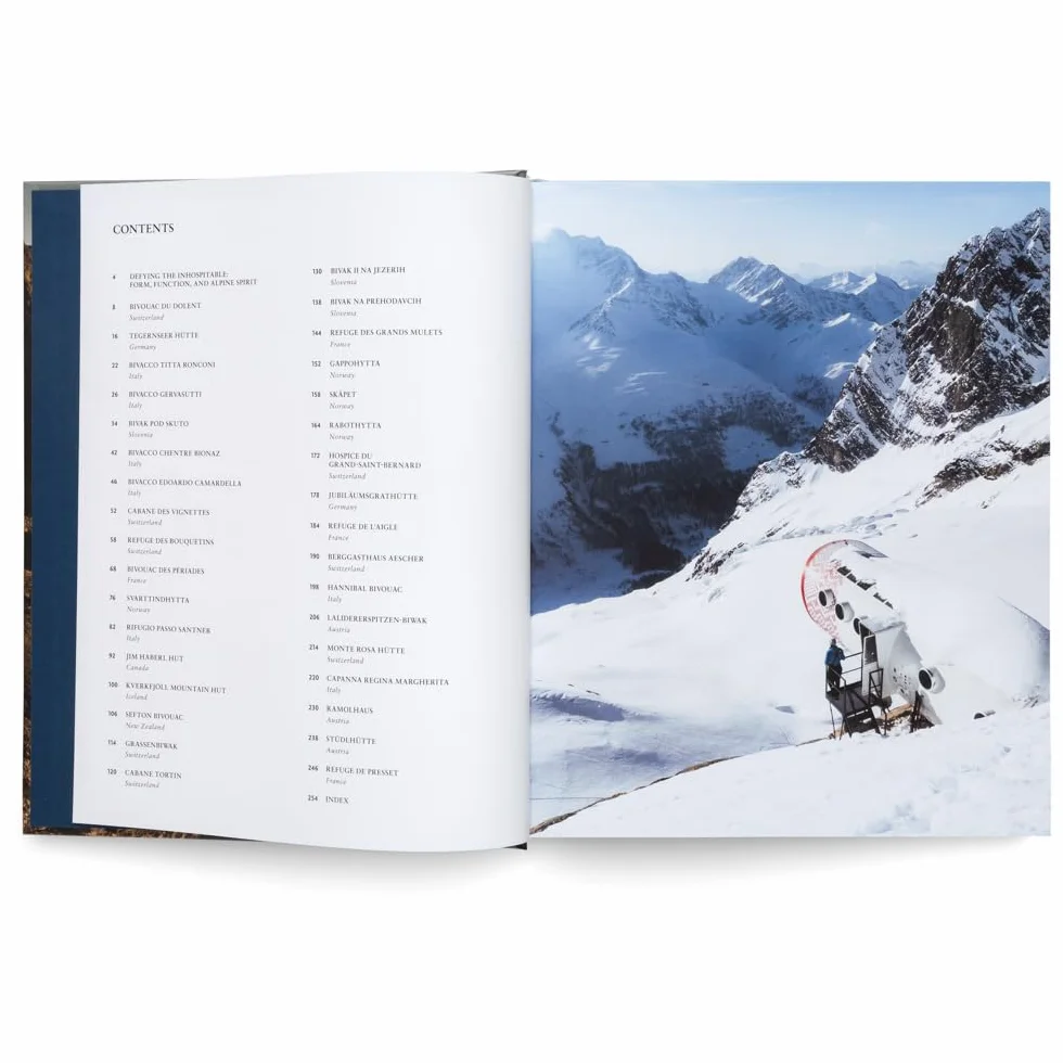 Alpine refuges: The Architecture and Culture of Mountain Shelters