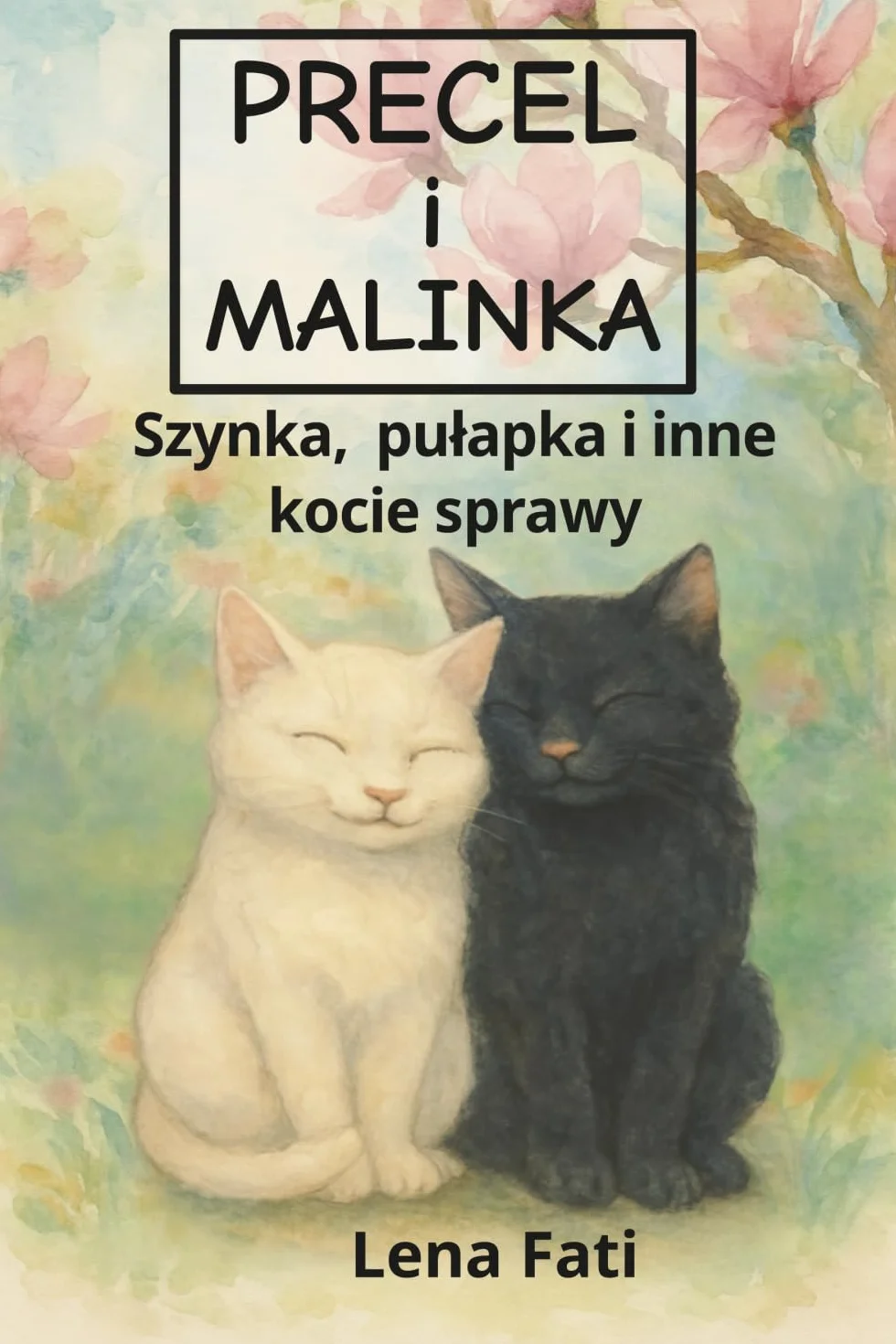 Precel i Malinka: Szynka, pułapka i inne kocie sprawy: Zabawna i wzruszająca książka o kotach z ilustracjami. Dla dzieci 4–12 lat. Idealna na dobranoc i do wspólnego czytania.