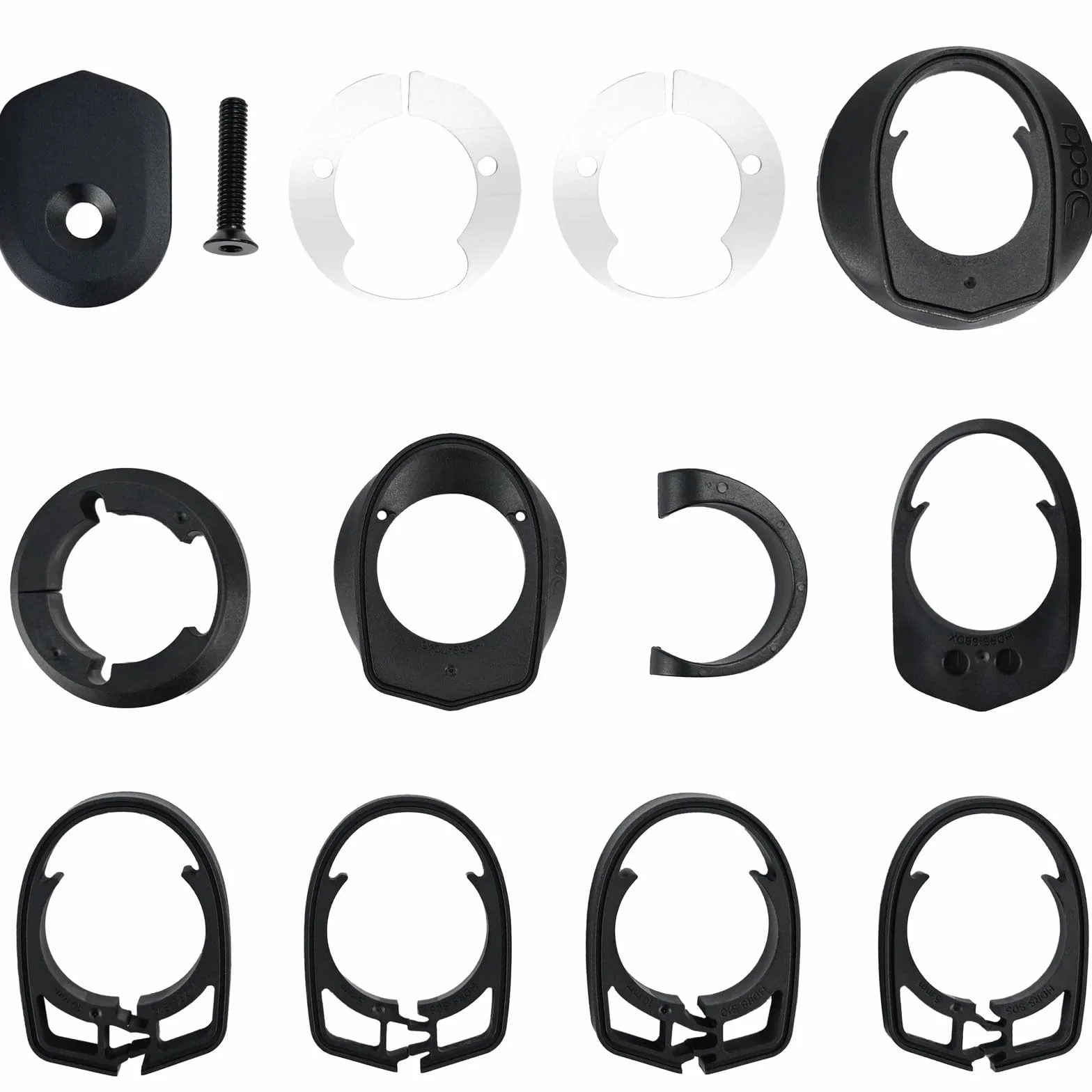 Deda Elementi Superbox DCR V2 31,7 x 100 mm Zintegrowany ukryty kabel trasowy