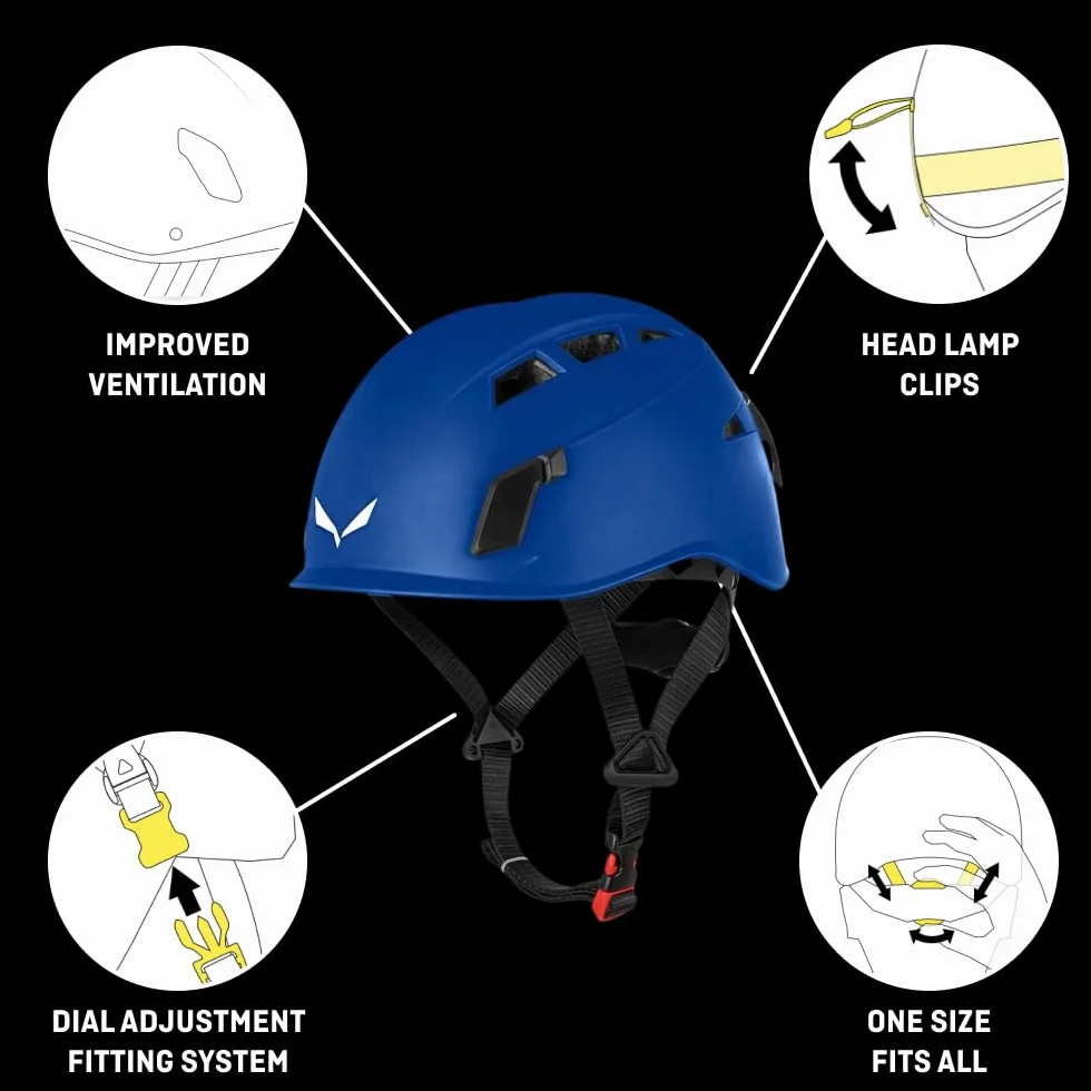 Salewa Ferrata Attac/Evo/Toxo 30 kompletny zestaw, czarny, UNI