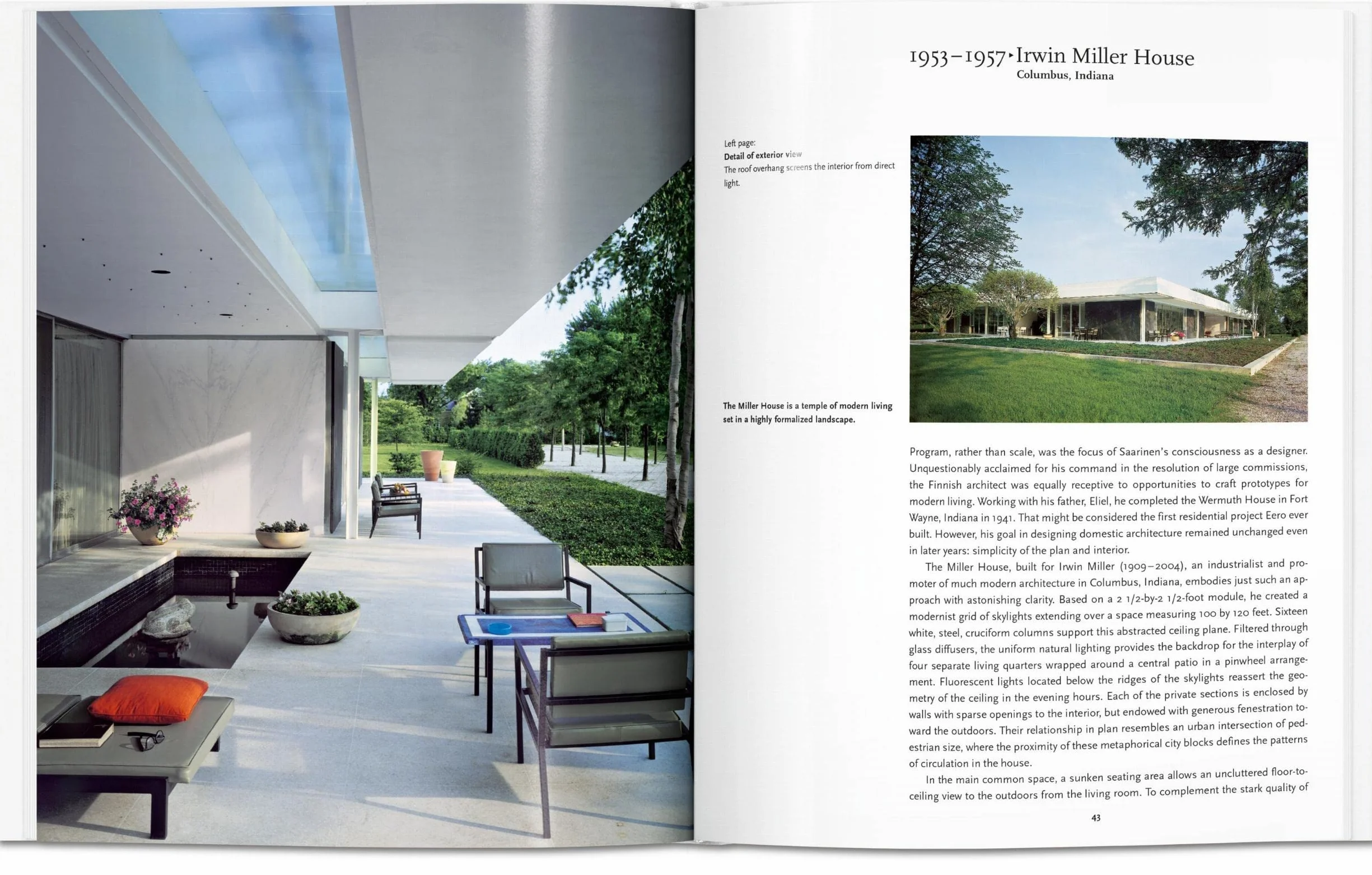 Saarinen: 1910-1961: a Structural Expressionist