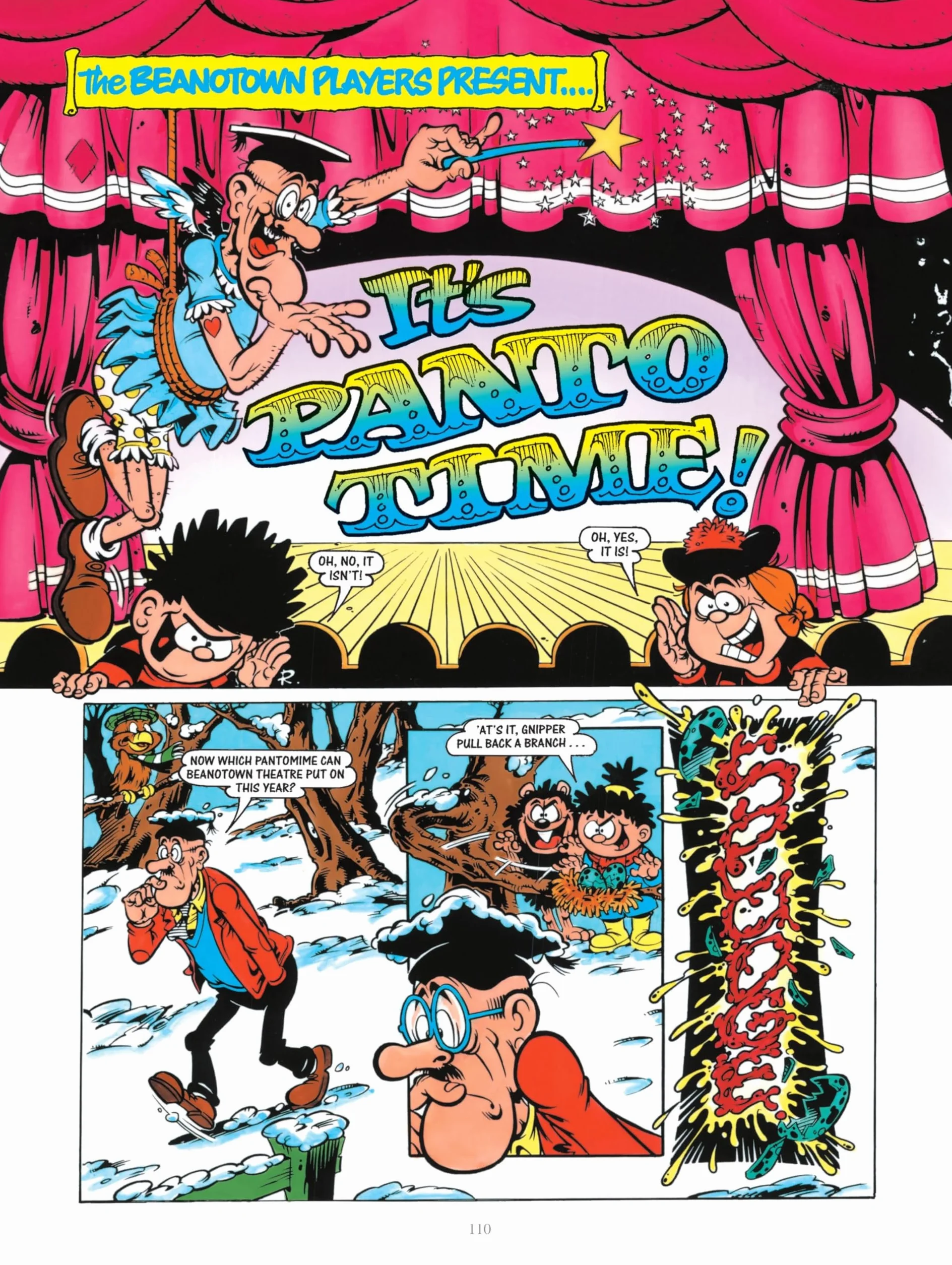 Beano & Dandy Gift Book 2026: Magical Mayhem!