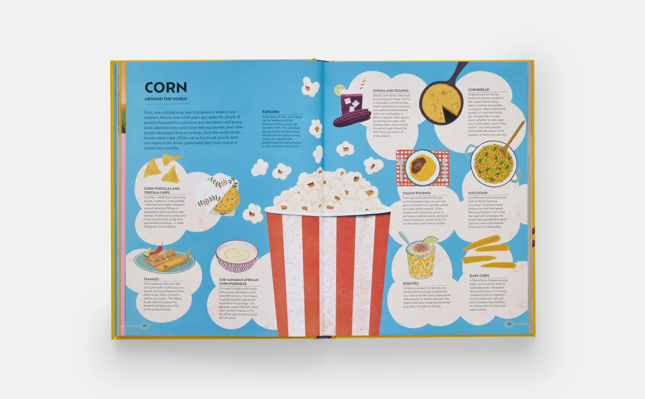 A WORLD OF FLAVOUR: A Celebration of Food and Recipes from Around the Globe
