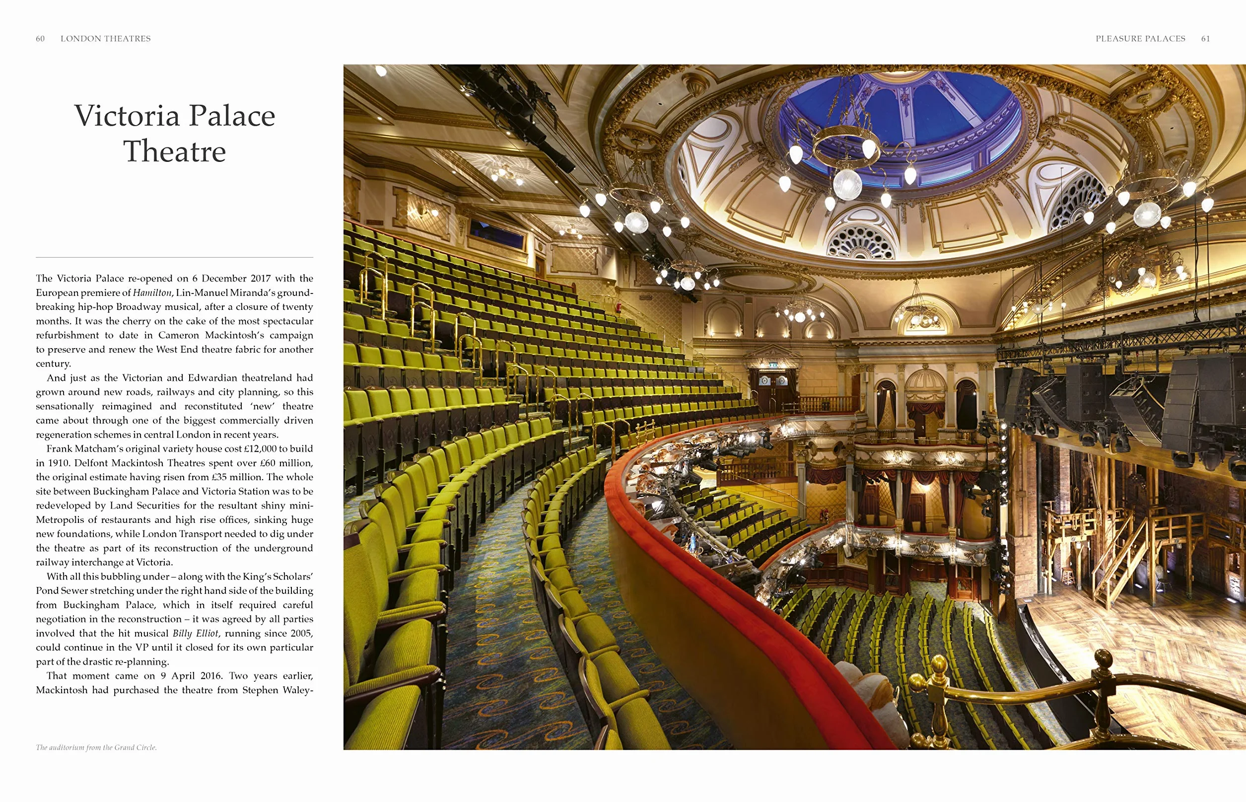 London Theatres (New Edition)