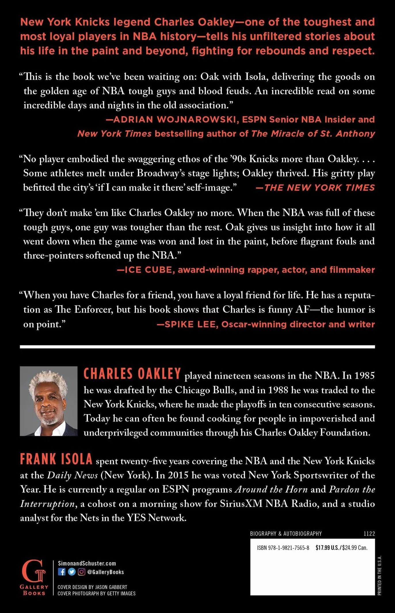 The Last Enforcer: Outrageous Stories from the Life and Times of One of the Nba's Fiercest Competitors