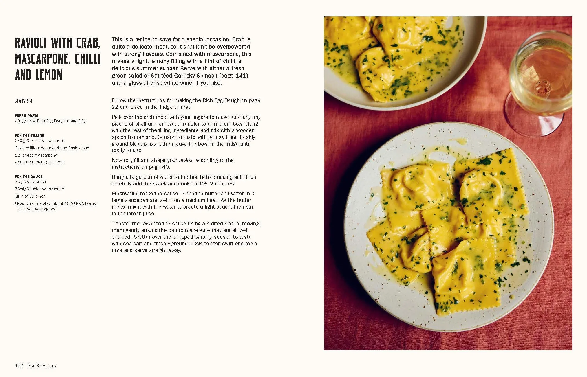 Pasta Pronto: Simple, Speedy Recipes to Make Again & Again