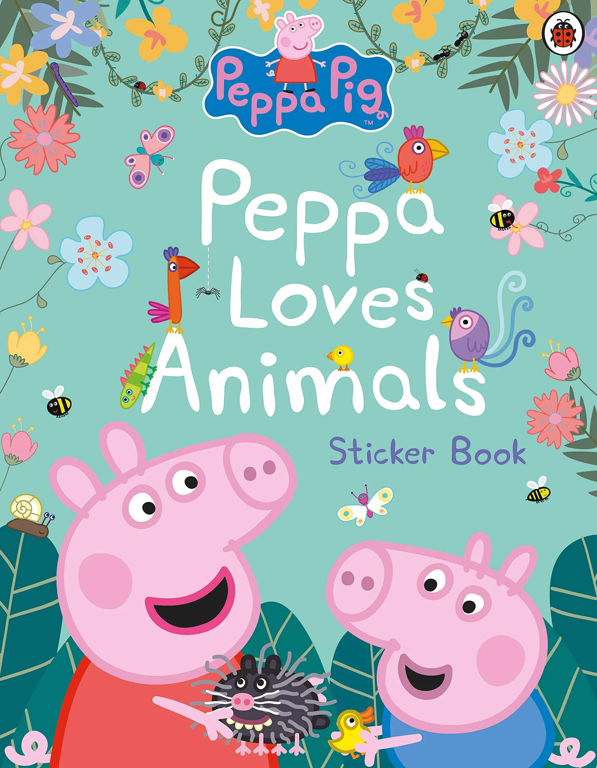 Peppa Pig: Peppa Loves Animals: Sticker Activity Book