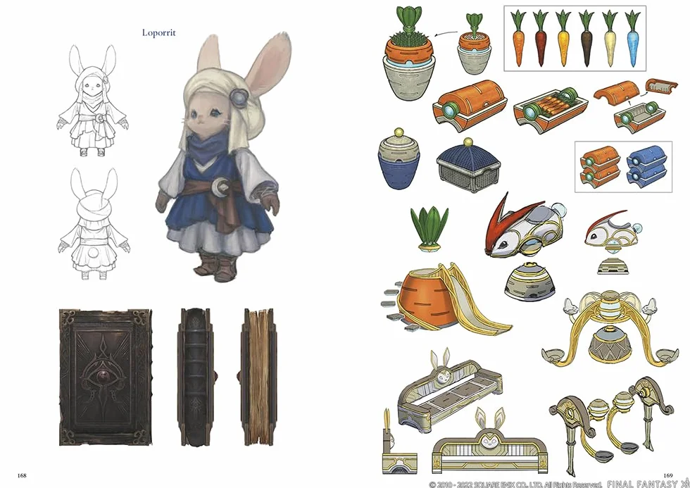 Final Fantasy XIV: Endwalker -- The Art of Resurrection -Among the Stars-