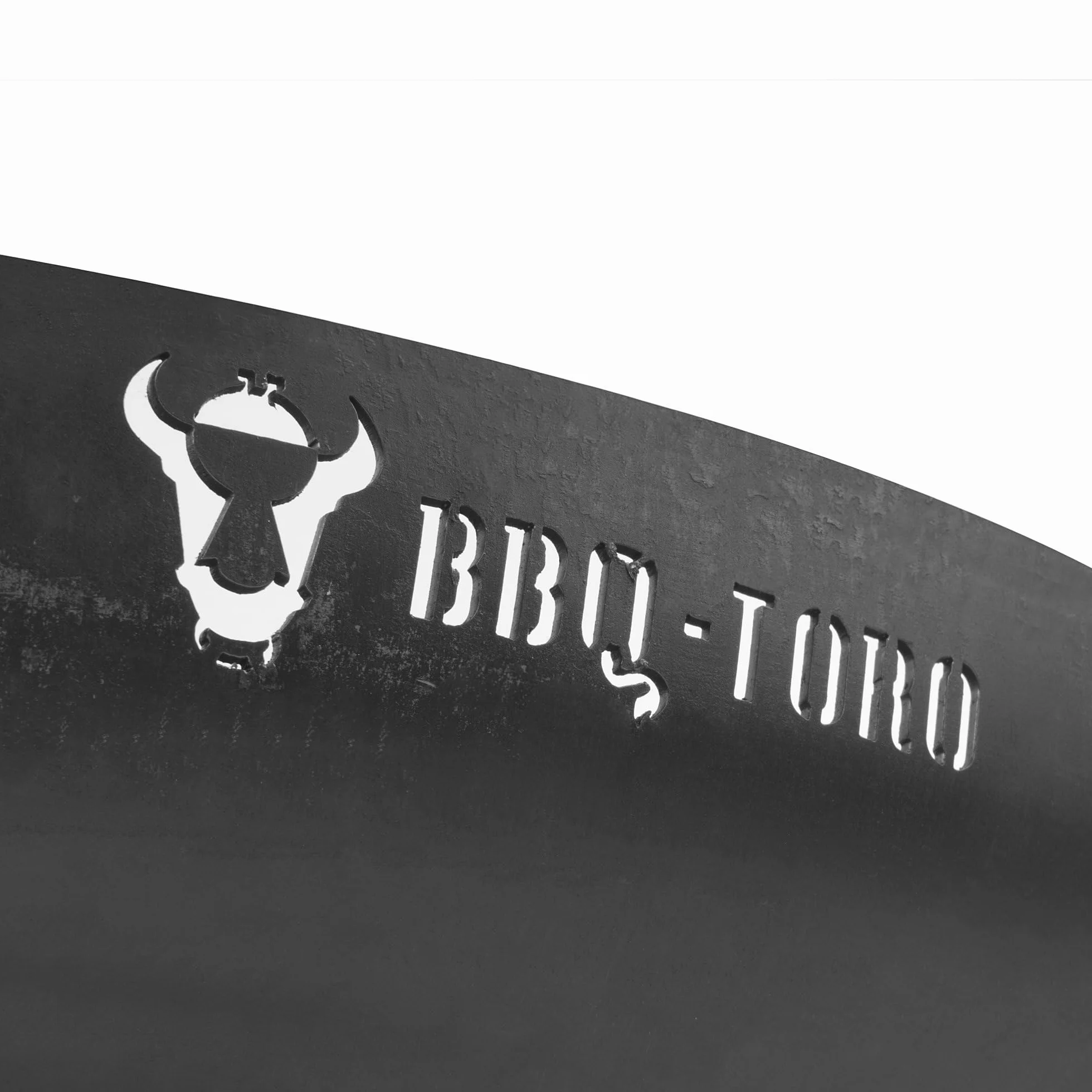BBQ-Toro palenisko Ø 70 cm | Czarne | Ognisko na zewnątrz z TRZYMI nogami i dwoma uchwytami | Paleniska do ogrodu, palenisko, Garden Fire Pit, misa ogniowa, palenisko ogrodowe