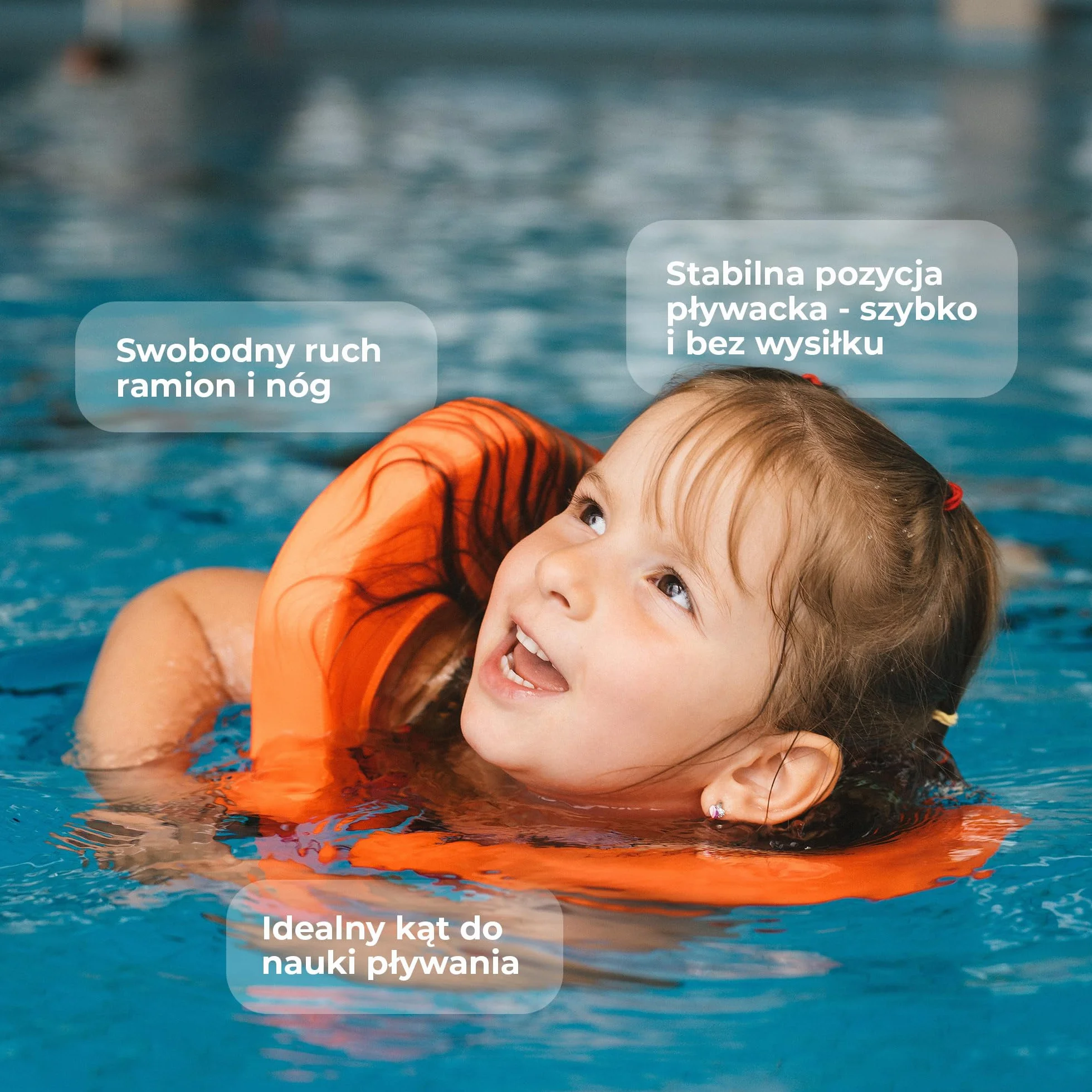 Flipper SwimSafe 1400 kamizelka ratunkowa dla dzieci 11-30 kg piankowy rdzeń