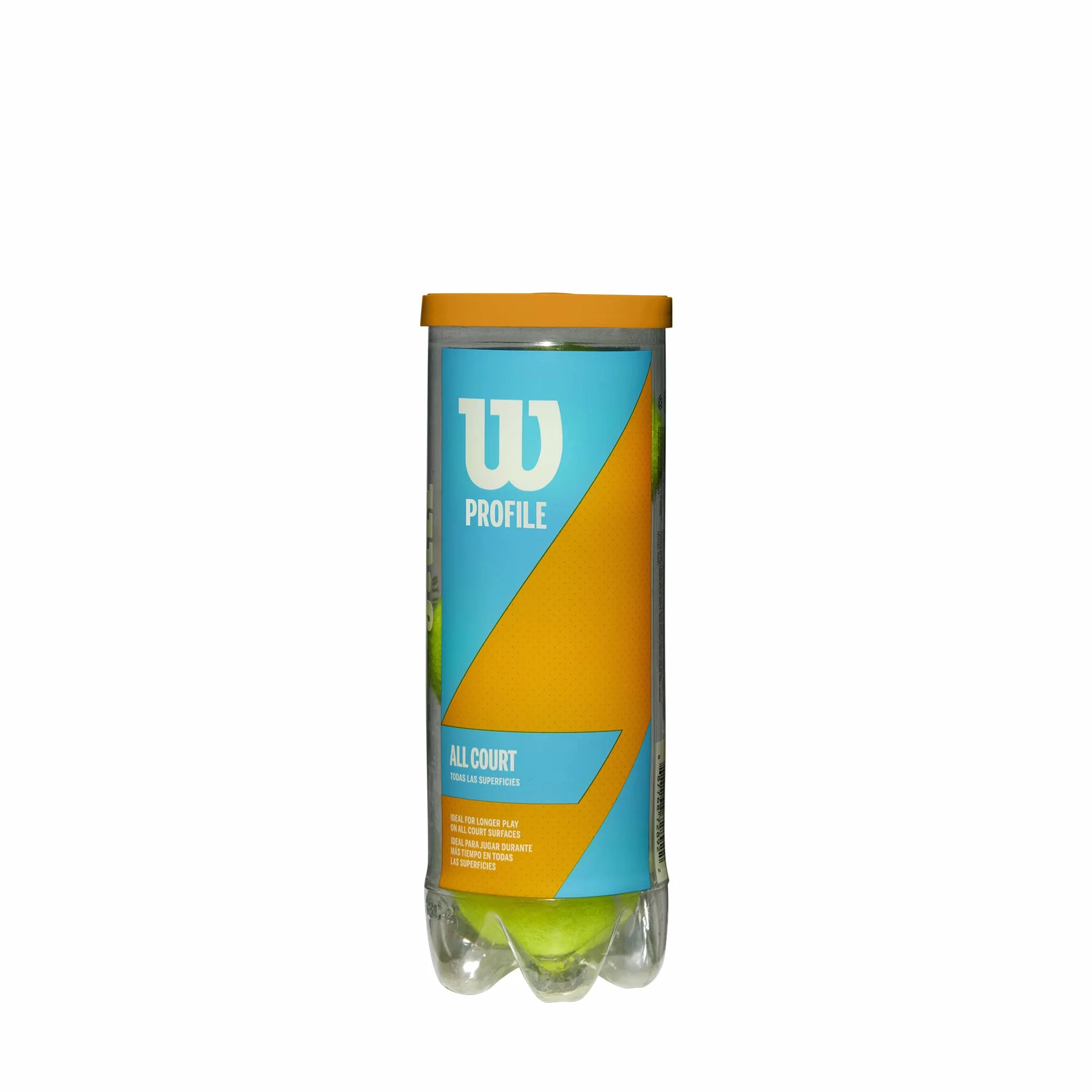 Wilson Piłki tenisowe Prime All Court żółte