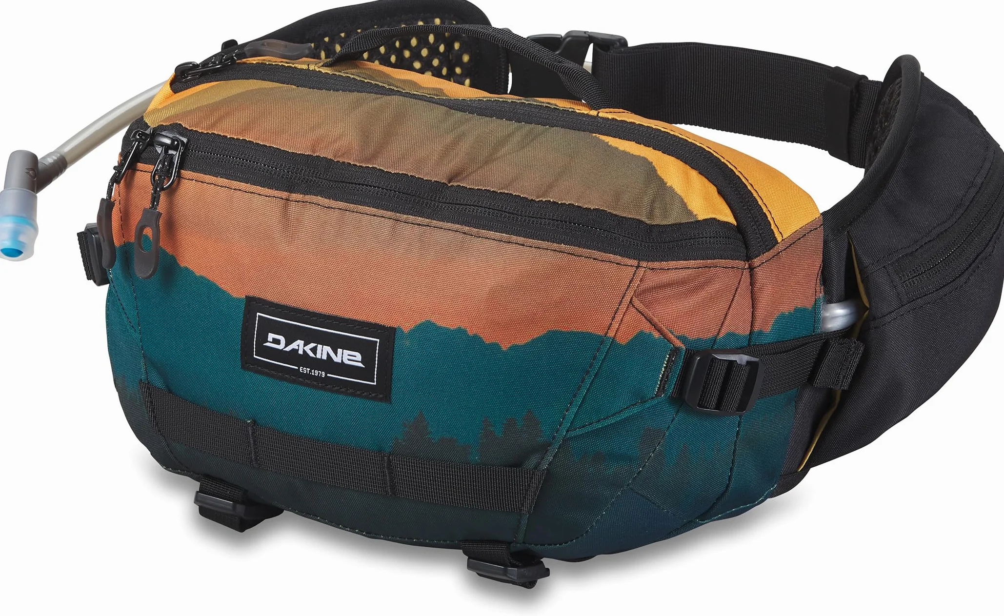 Dakine Hot Laps 5L Bike Waist Bag - Fire Mountain