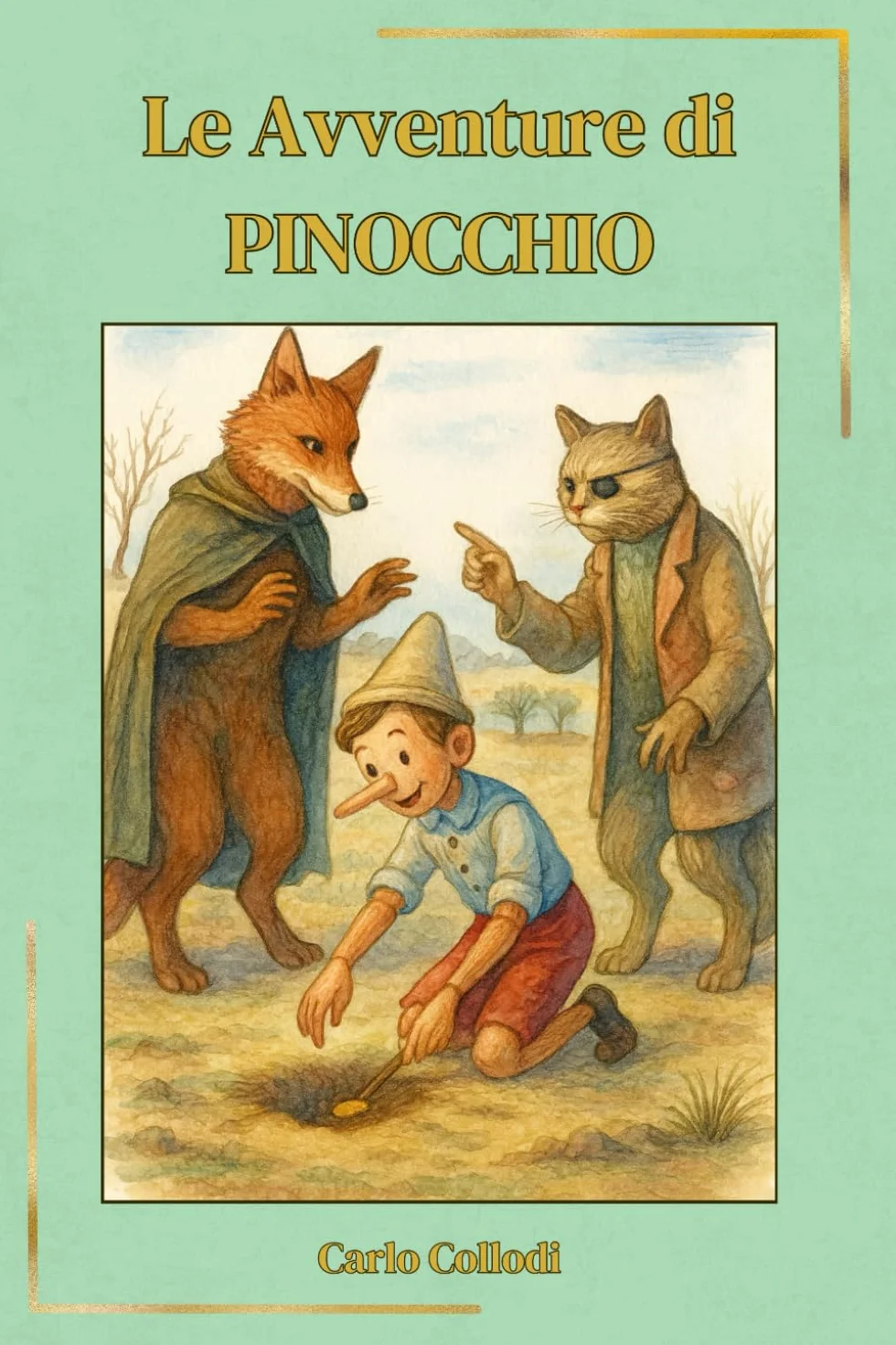 Le Avventure di Pinocchio: Ediz. Integrale Illustrata.