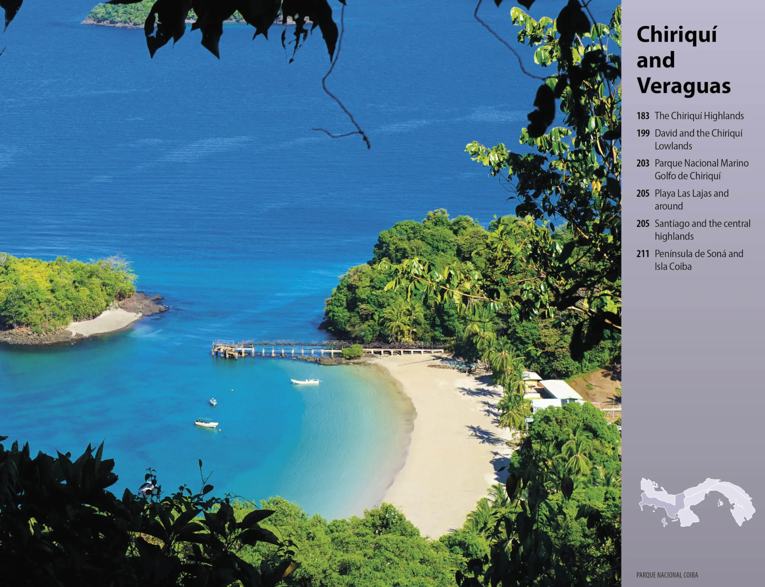Rough Guides Panama: Travel Guide with eBook