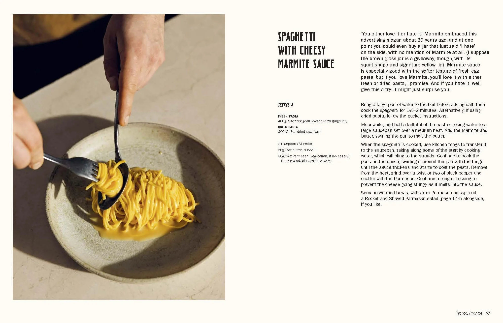 Pasta Pronto: Simple, Speedy Recipes to Make Again & Again