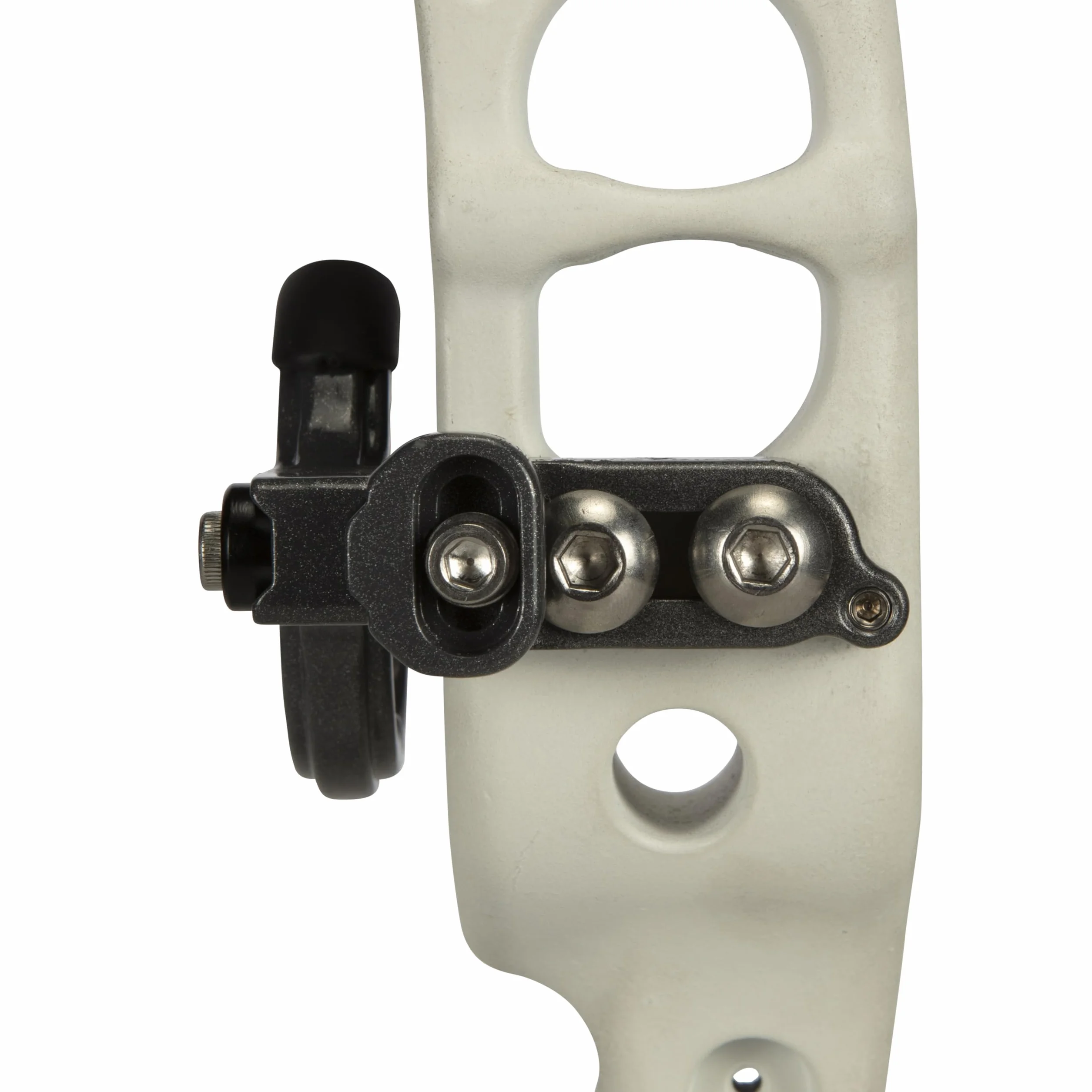 Cajun Bowfishing Whisker Biscuit Arrow Rest - Innovative V-Notch Design, Adjustable Windage and Elevation, Premium Aluminum Construction, and Ambidextrous Compatibility