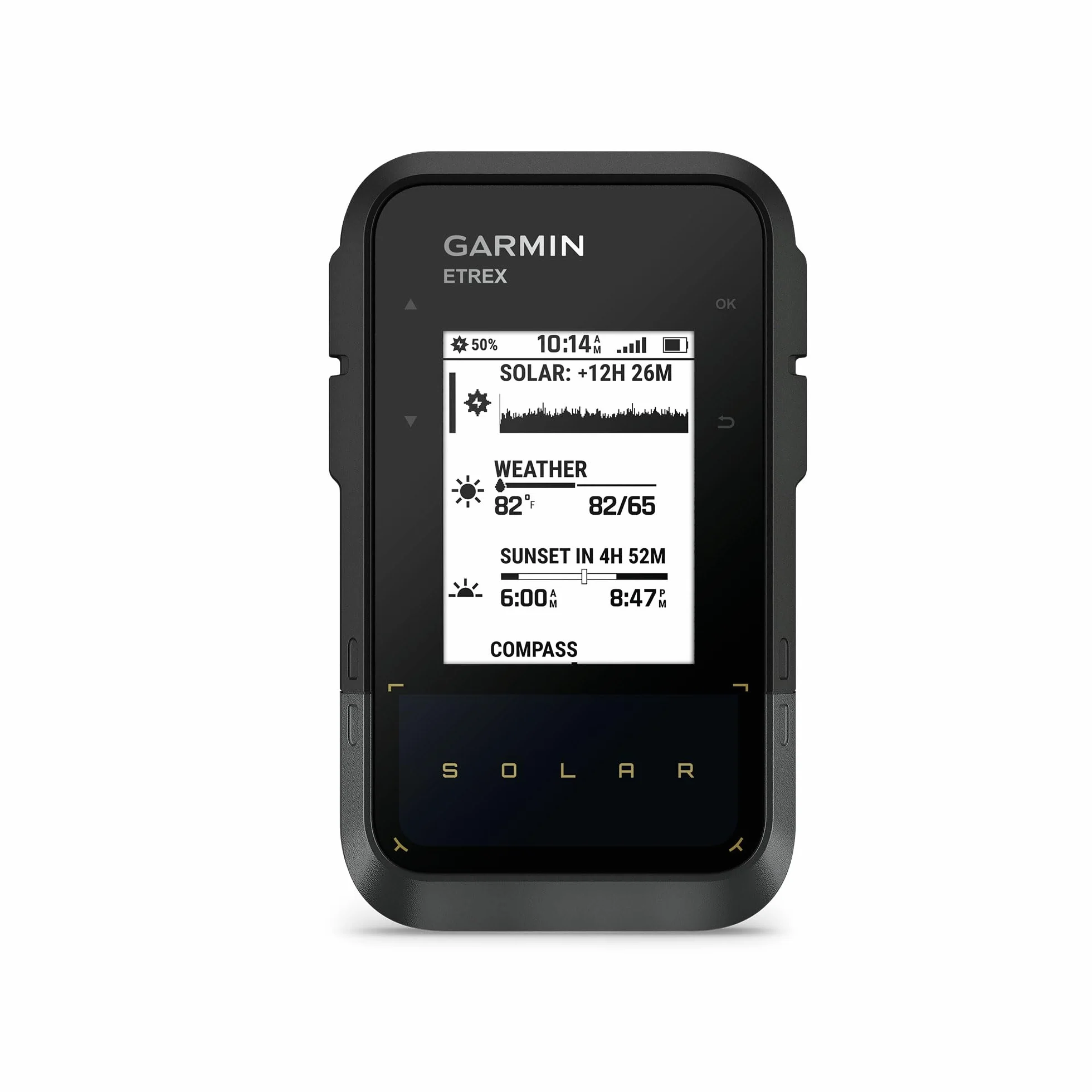 Garmin eTrex Solar Ręczna Nawigacja GPS