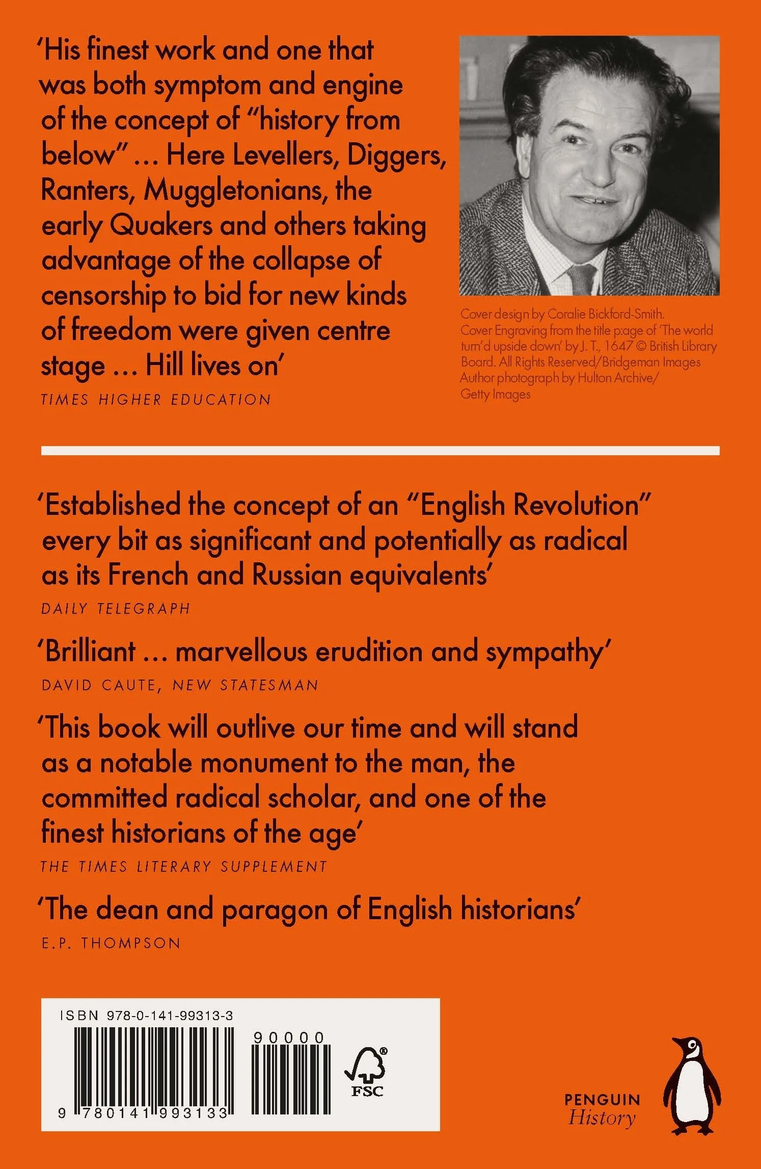 The World Turned Upside Down: Radical Ideas During the English Revolution