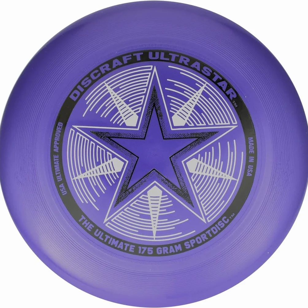 Discraft Ultrastar Frisbee fioletowy 175 g