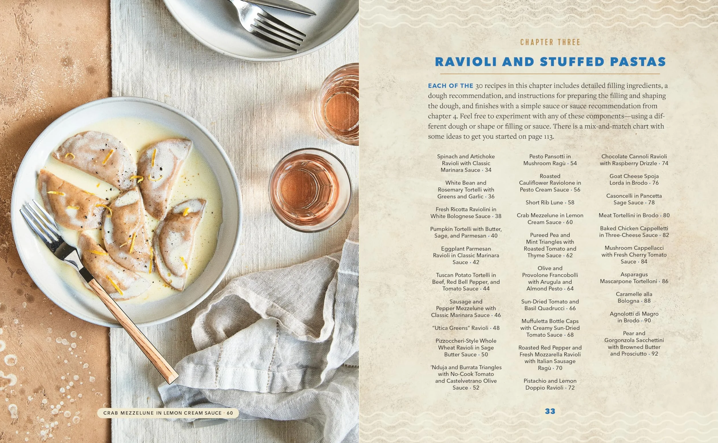 Homemade Ravioli Made Simple: 50 Mix-And-Match Recipes for the Best Filled Pastas